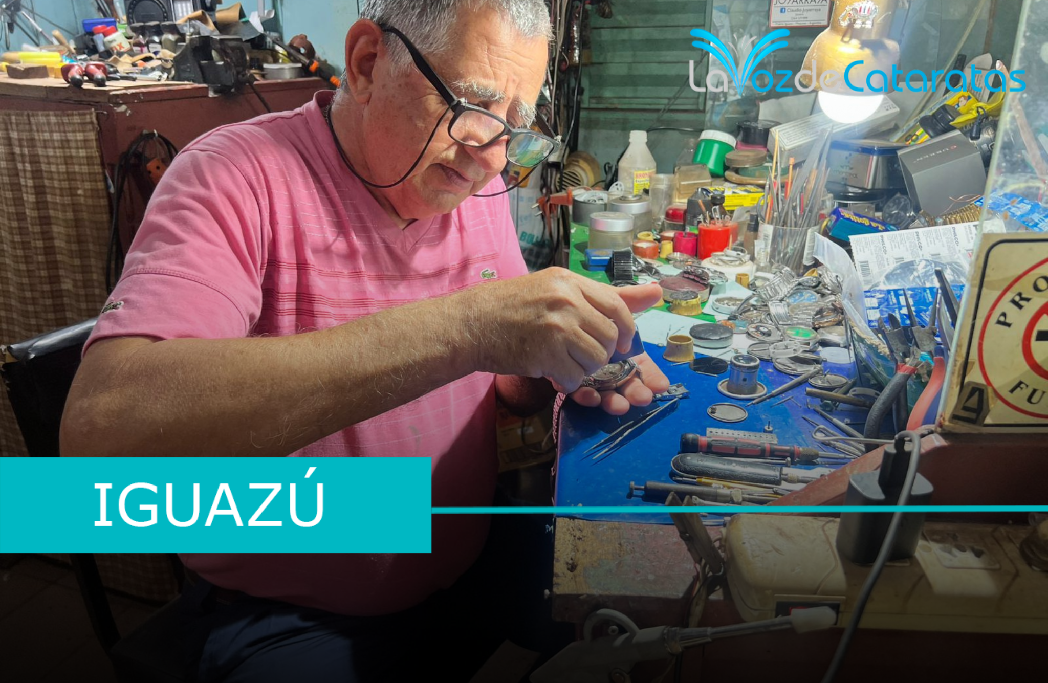 El relojero: la historia de Antonio Neuendorf, un oficio que resiste al paso del tiempo imagen-5