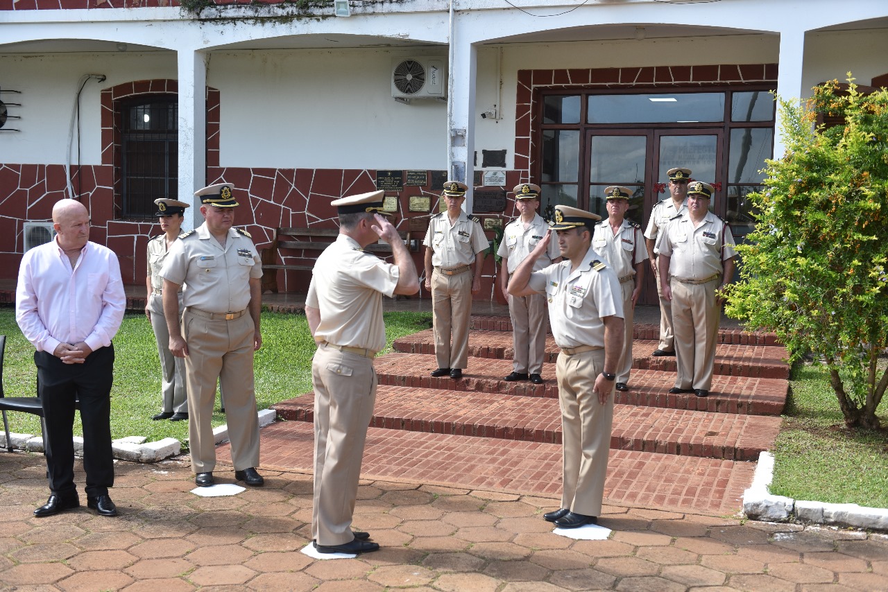 Tras el retiro del Prefecto Sosa, asumió Diego Francisco Ramírez en Iguazú imagen-10