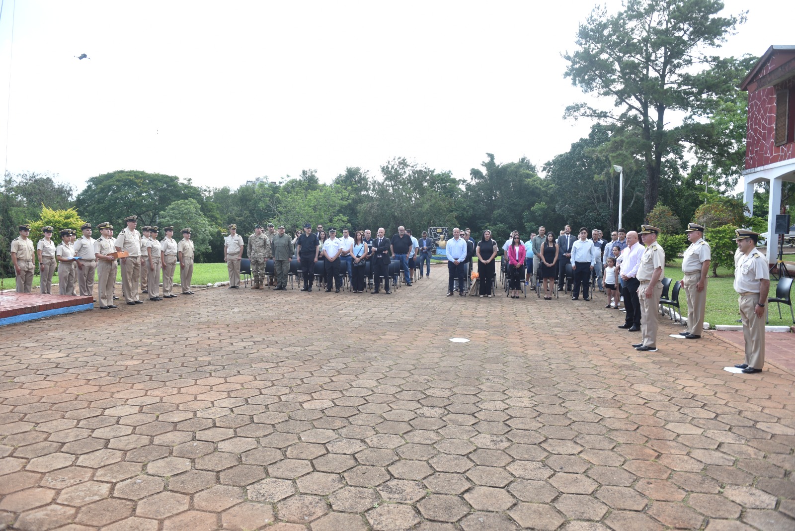 Tras el retiro del Prefecto Sosa, asumió Diego Francisco Ramírez en Iguazú imagen-8