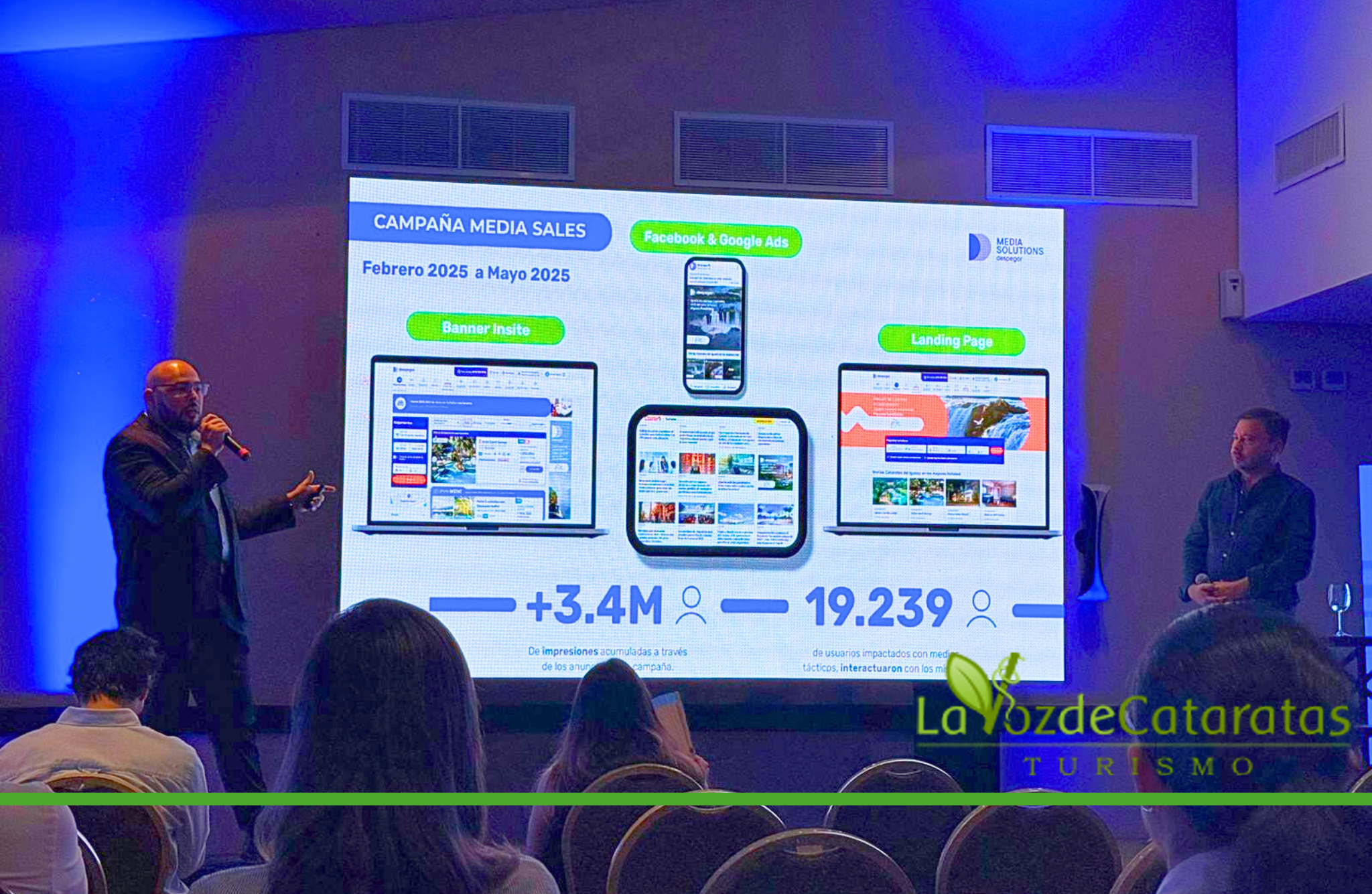 El impacto del Plan Media de Despegar-Iturem: Iguazú sumó 40.574 huéspedes en cuatro meses imagen-8