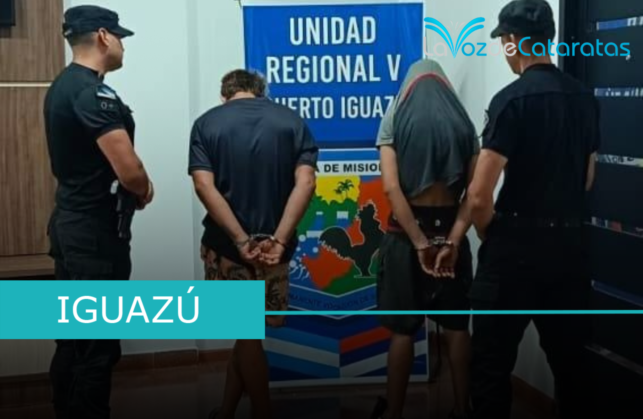 Caen dos conocidos delincuentes tras un robo en barrio Malvinas imagen-5