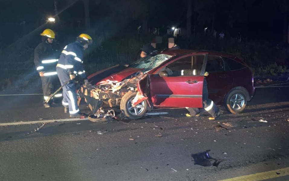 Trágico accidente en Ruta Nacional 12 deja un motociclista fallecido