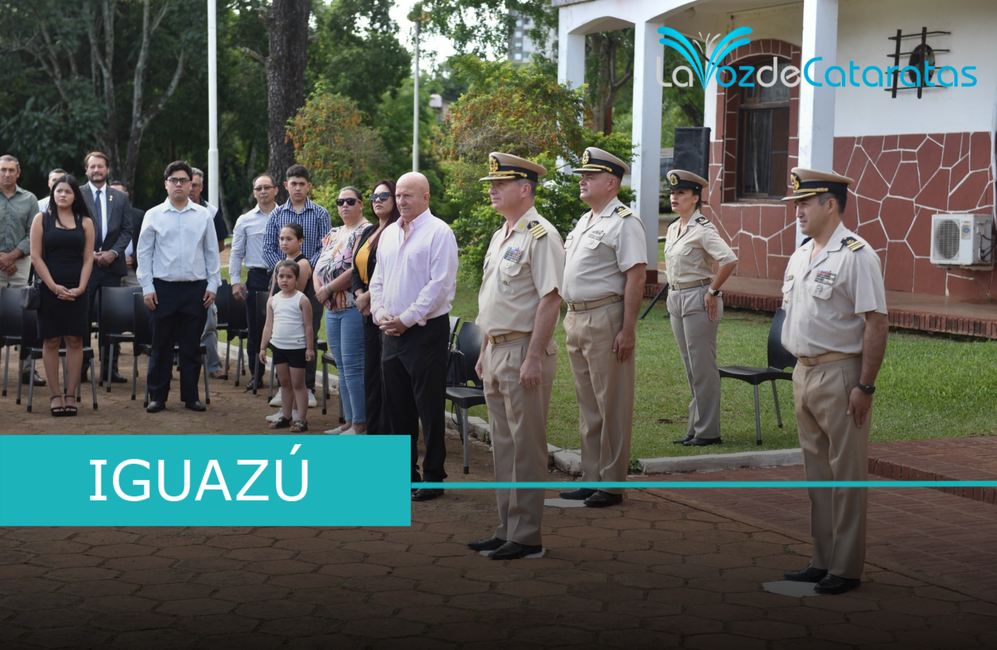 Tras el retiro del Prefecto Sosa, asumió Diego Francisco Ramírez en Iguazú imagen-6