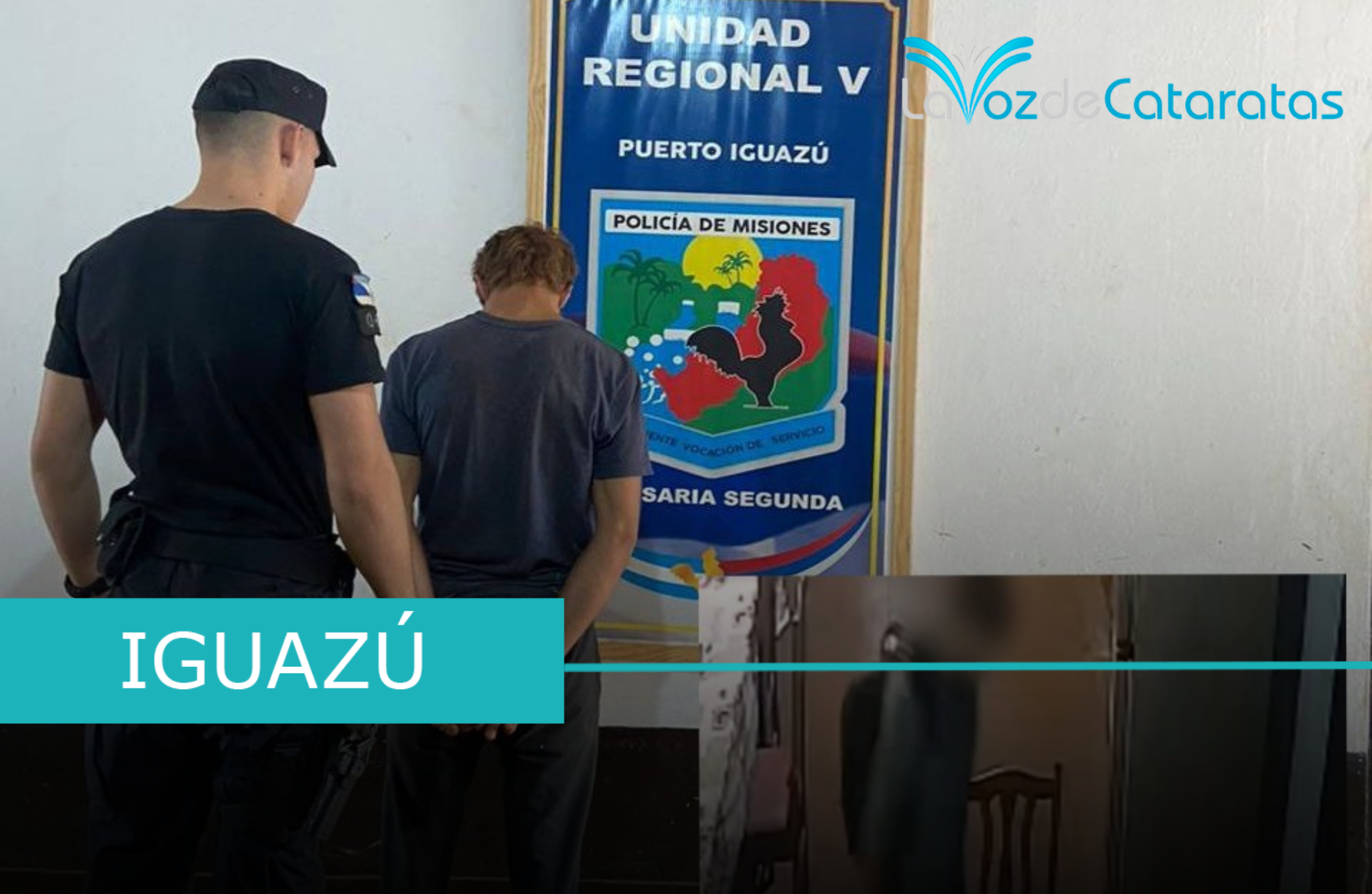 Robo en una vivienda: cámaras identificaron al sospechoso y fue detenido imagen-4