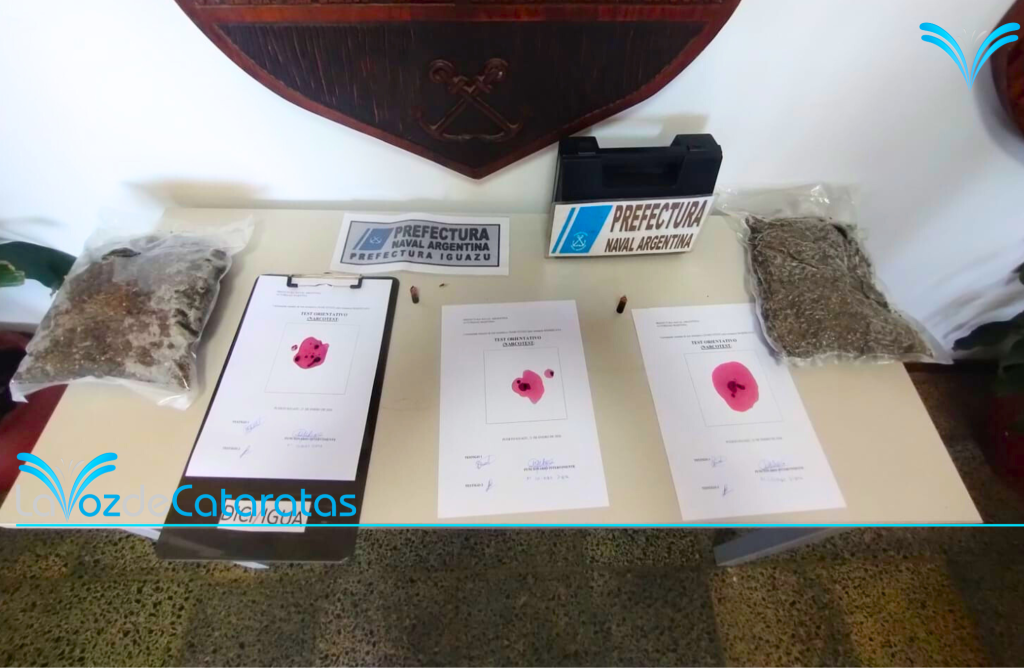 Operativo “Iggy Dog”: Prefectura incautó más de 110 kilos de marihuana y detuvo a un hombre en Iguazú imagen-8