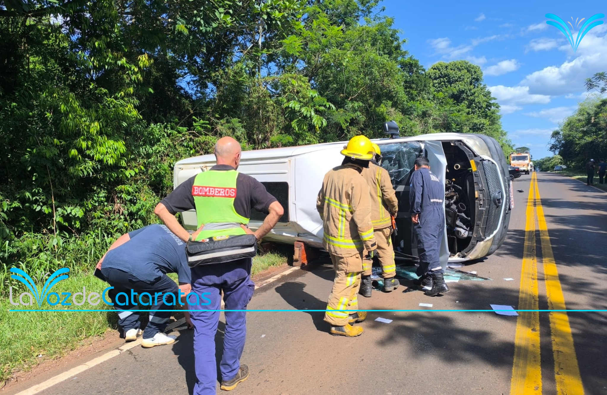 Tarde accidentada en la Ruta 12: varios lesionados tras un choque imagen-6