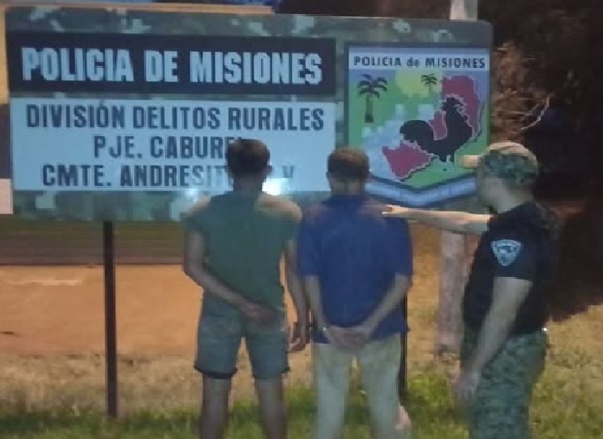 Arrestaron a dos cazadores tras un violento hecho con arma de fuego dentro del Parque Nacional imagen-6