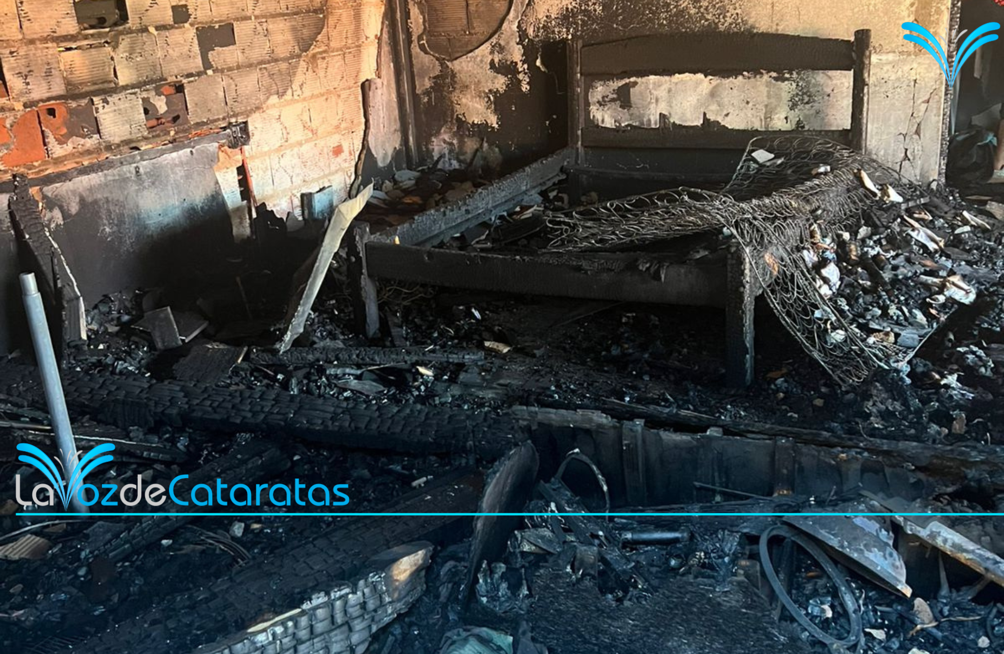 Pérdidas totales y pedido de ayuda: denuncian que el incendio fue intencional imagen-6