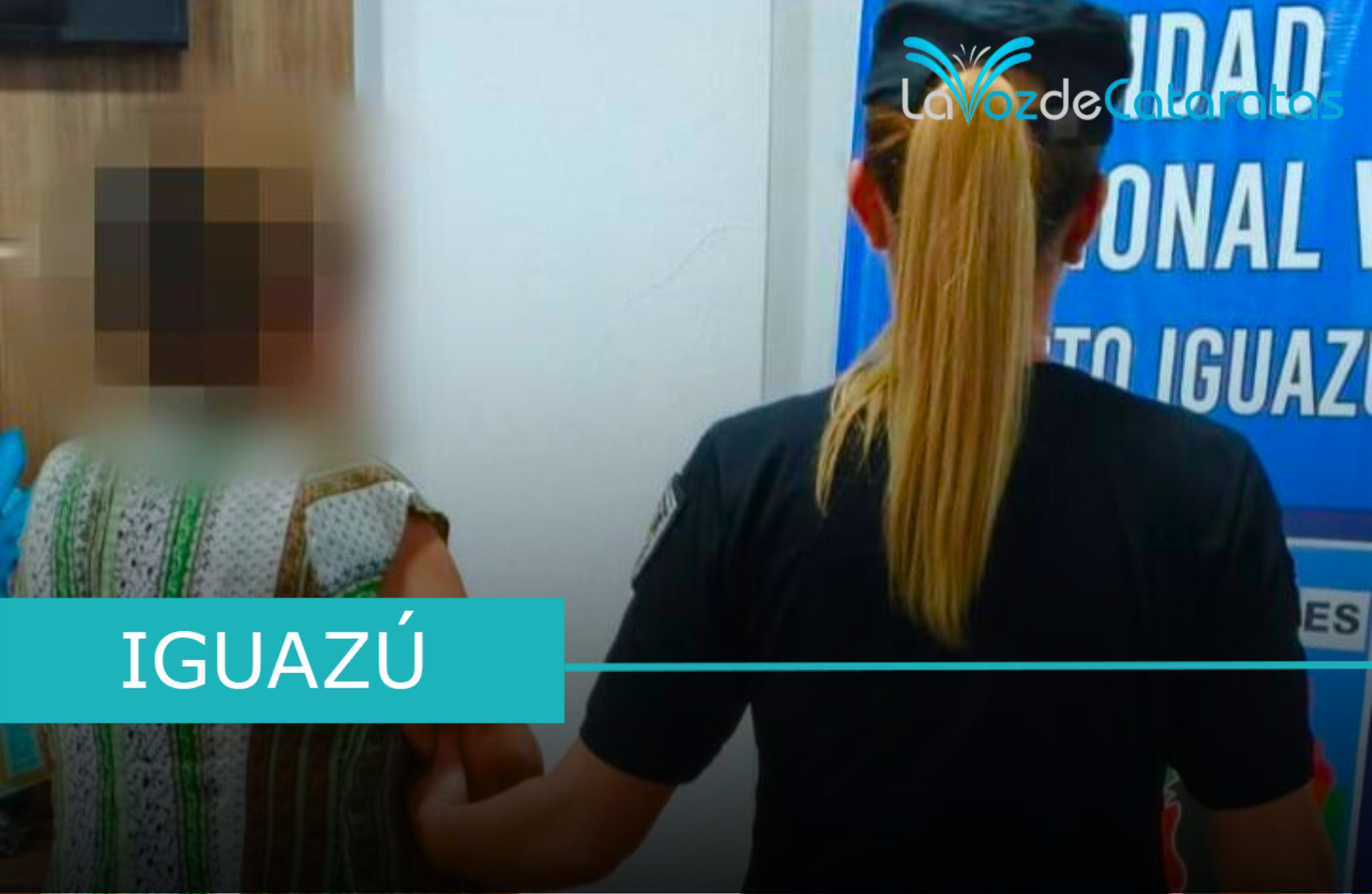 Mechera intentó robar una botella de vino y fue detenida imagen-6