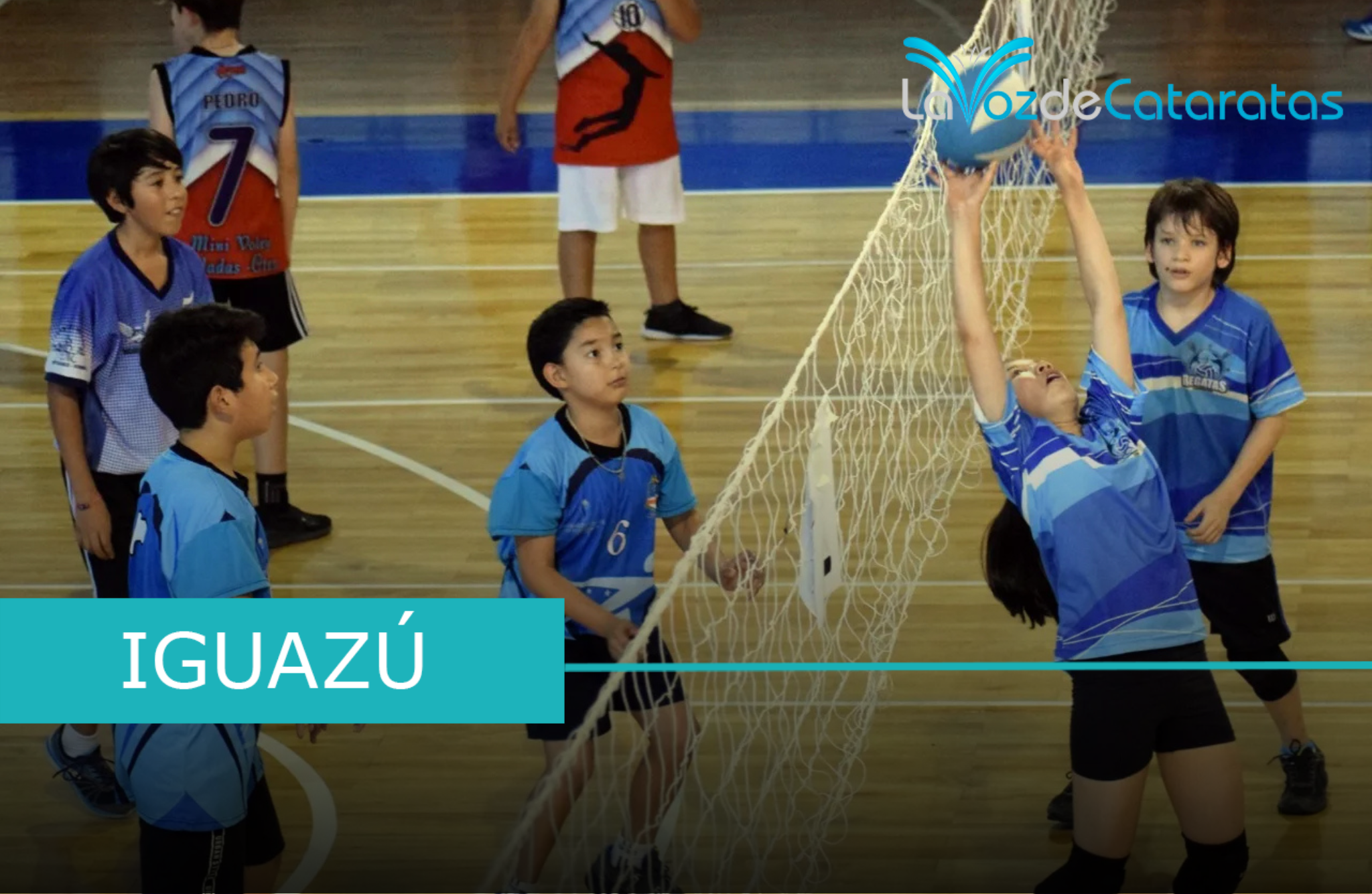 El Club Cataratas inicia sus actividades de Mini Vóley y clases para principiantes imagen-6