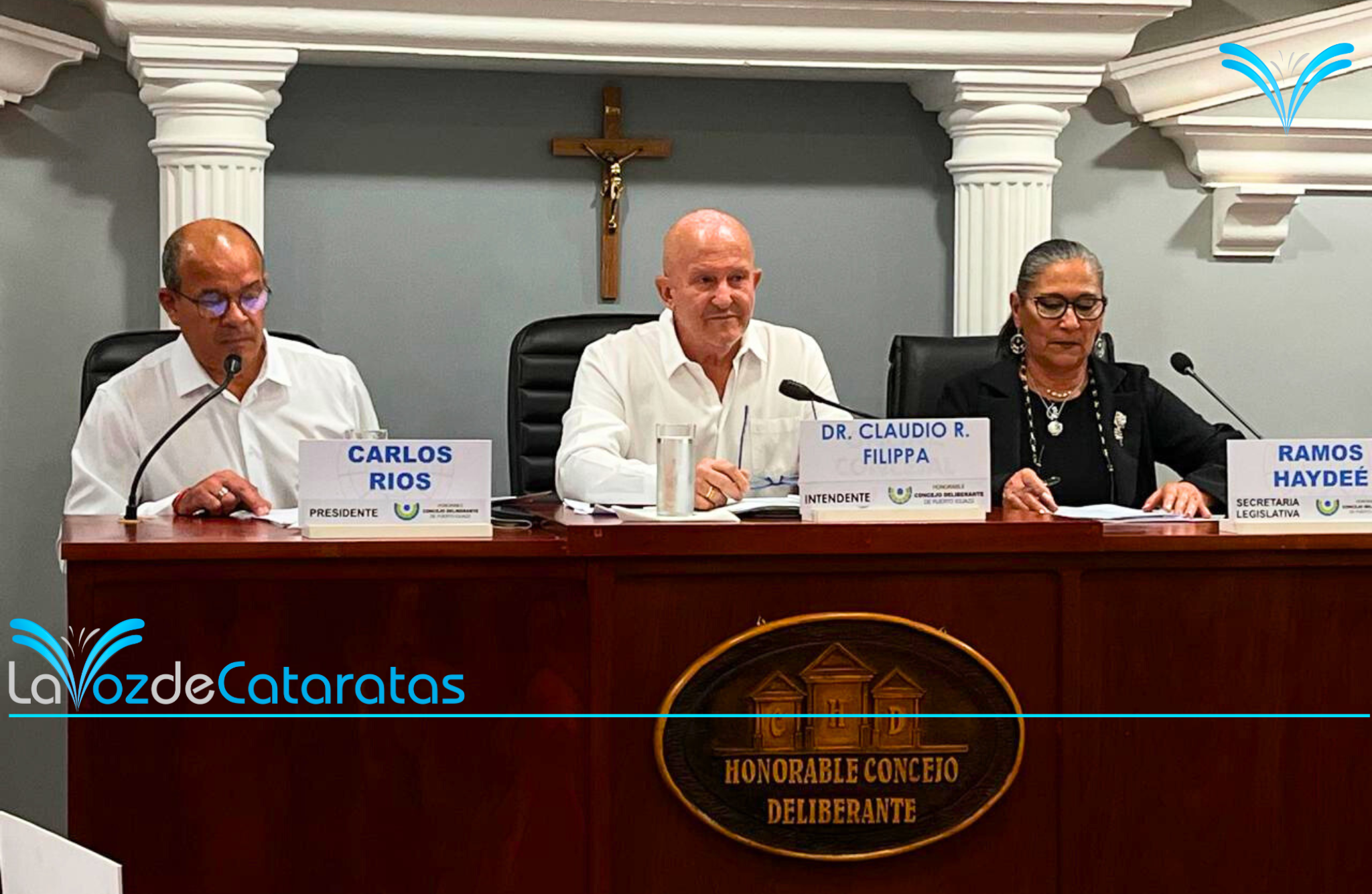 Sin anuncios de gran impacto, Claudio Filippa inauguró el período legislativo 2026 imagen-5