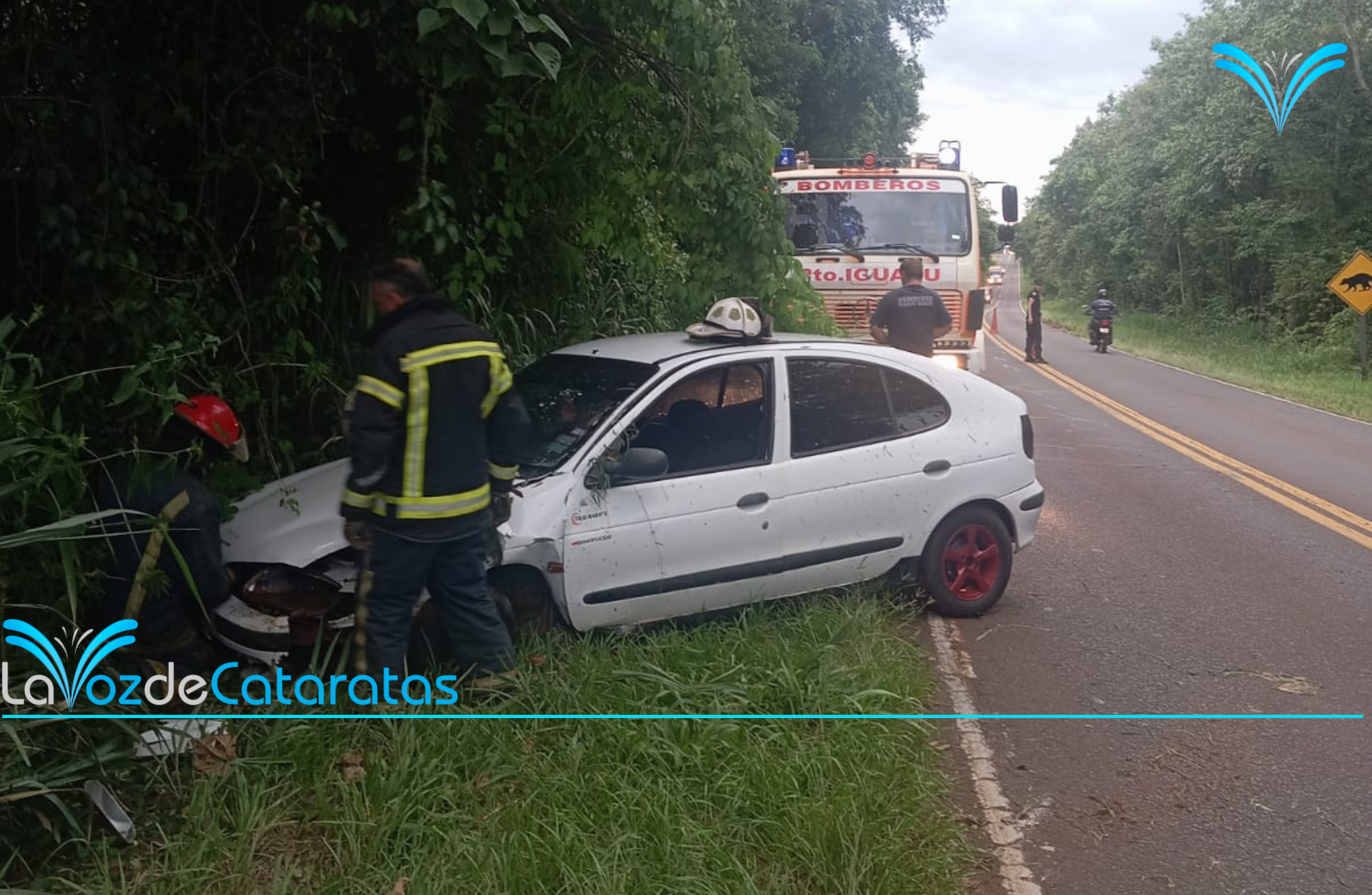 Encuentran un vehículo abandonado y buscan al conductor imagen-6