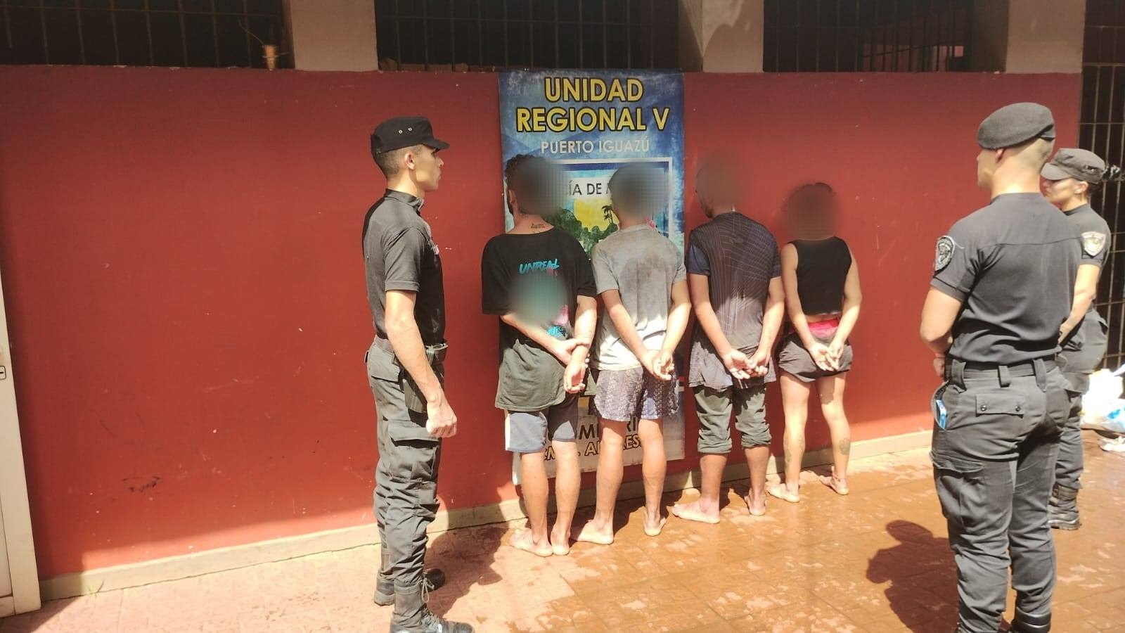 Andresito y Esperanza: cinco jóvenes detenidos por distintos hechos delictivos imagen-5