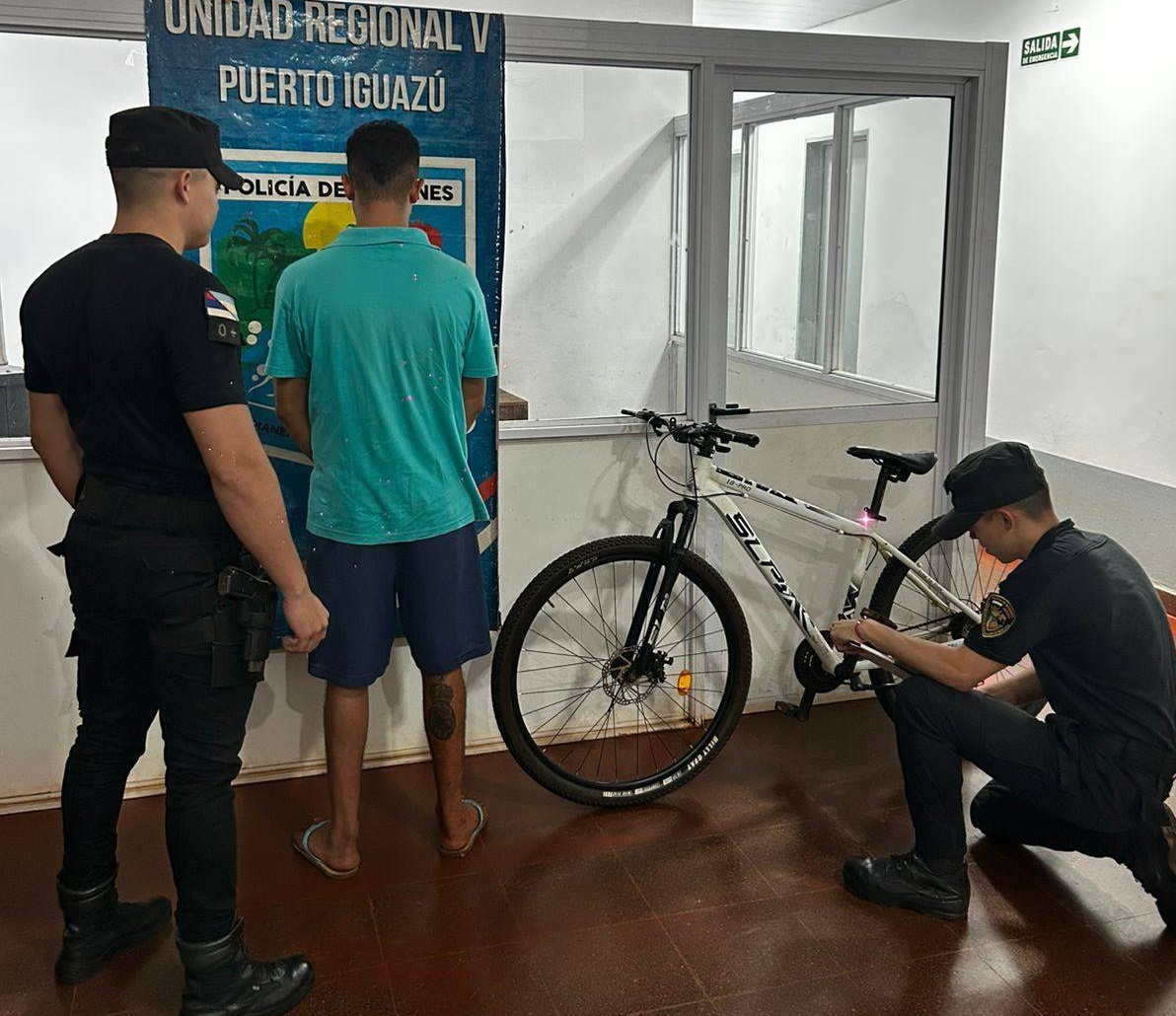 Andresito y Esperanza: cinco jóvenes detenidos por distintos hechos delictivos imagen-7