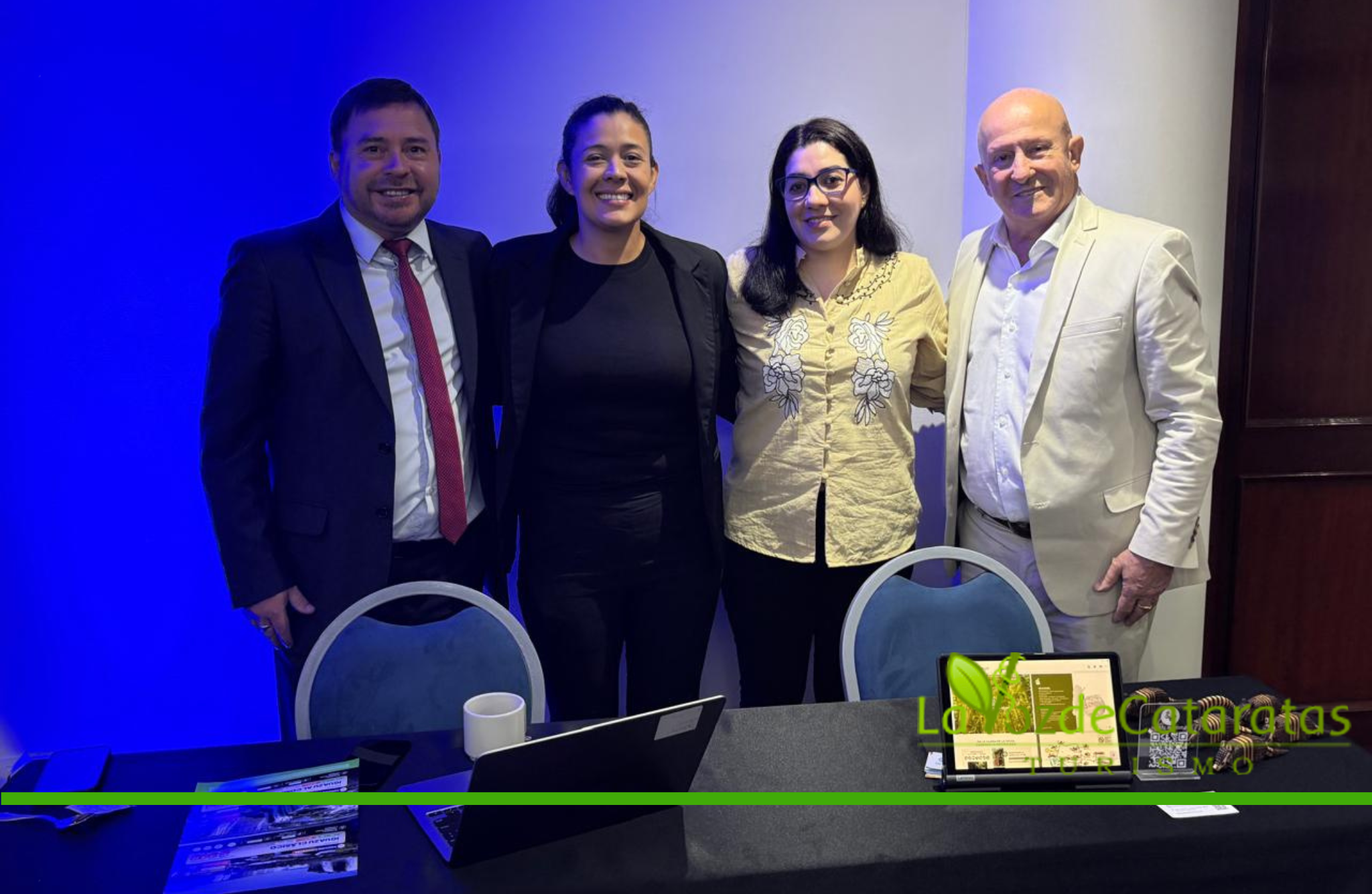 Iguazú consolidó acciones de promoción turística junto a operadores de Perú imagen-9