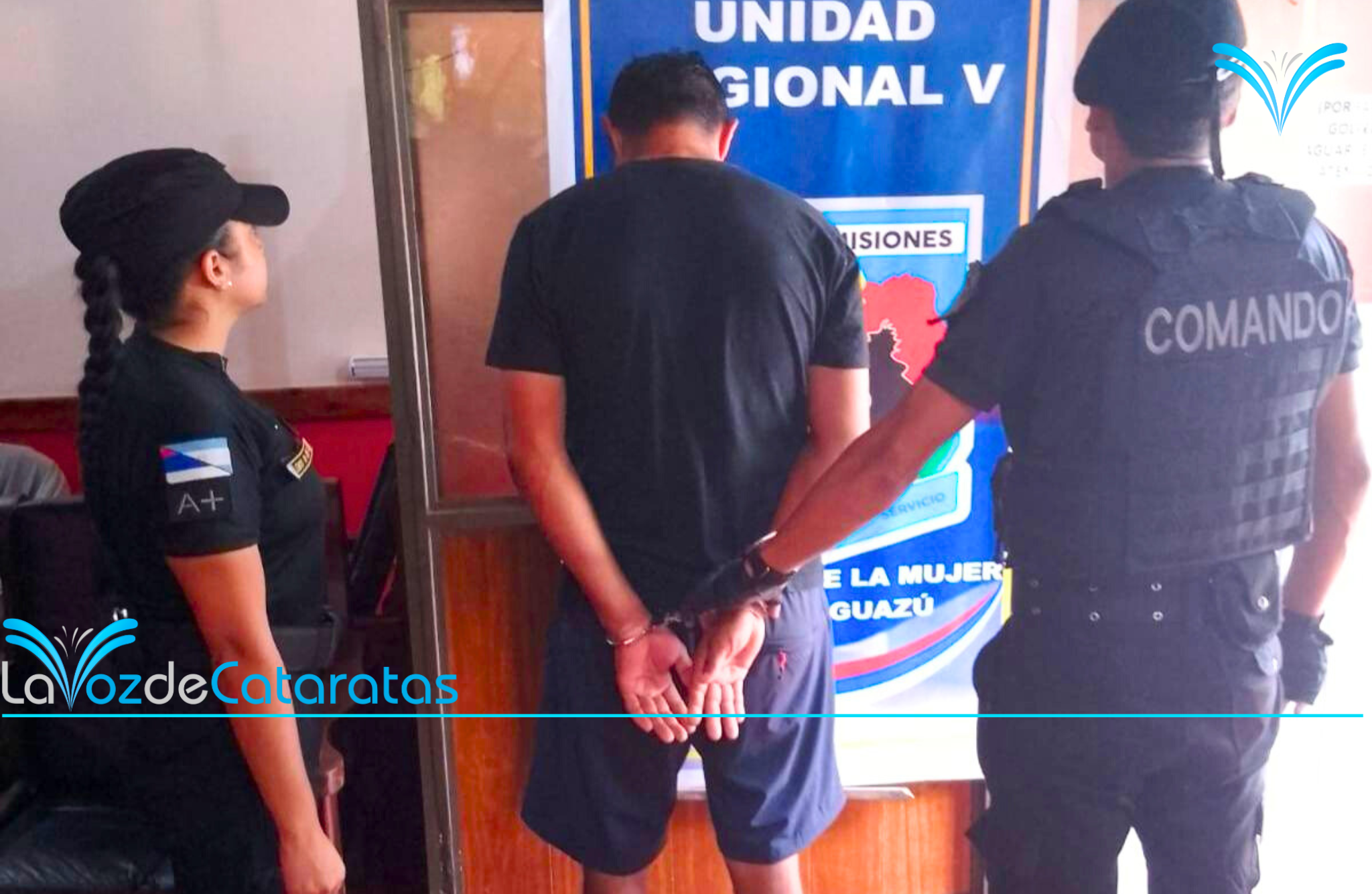 Ingresó a la casa de su ex pareja, la agredió y luego la robó: fue detenido imagen-6