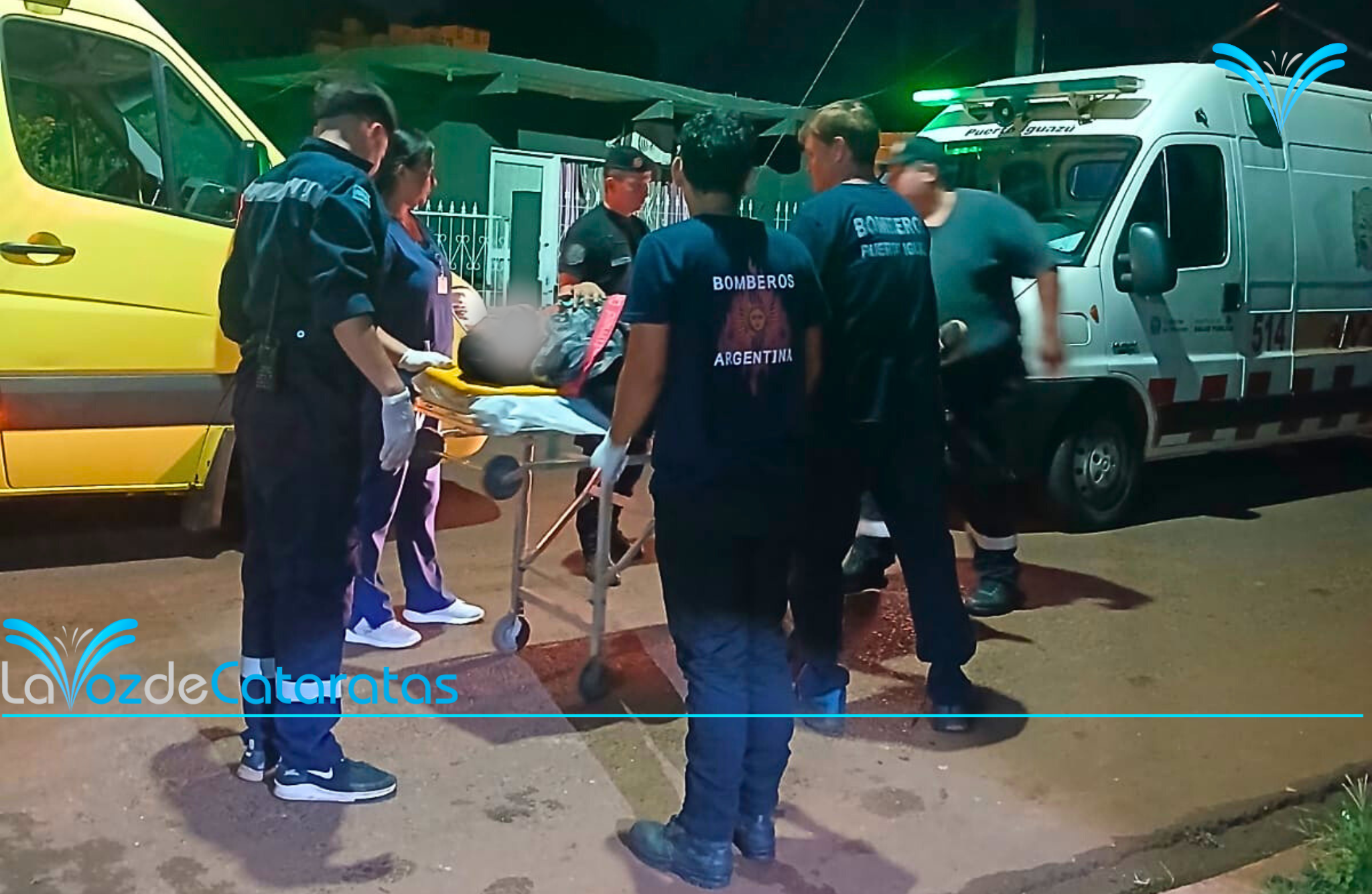 Dispararon a un hombre en un pasillo de Marta Schwartz: permanece internado imagen-5