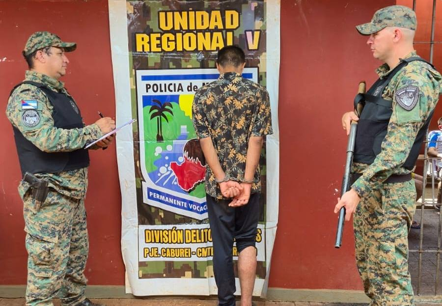 Andresito: detuvieron a joven con antecedentes que llevaba más de 1,5 millones de pesos en una bolsa imagen-5