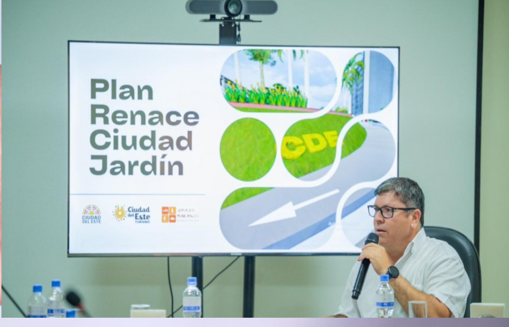 Ciudad del Este: presentaron el plan “Renace Ciudad Jardín” ante empresarios imagen-5