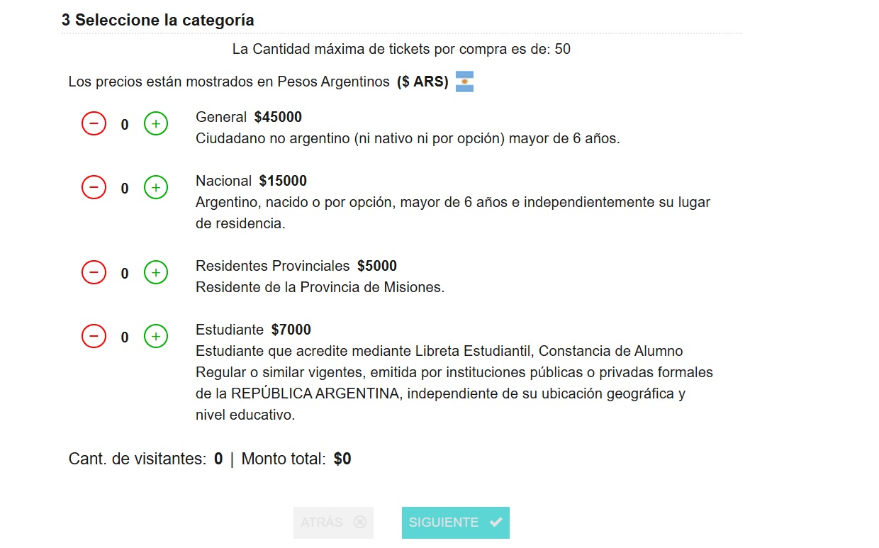 Detectan estafas vinculadas a fallas en el sistema de Parques Nacionales en la compra de entradas de Cataratas imagen-12