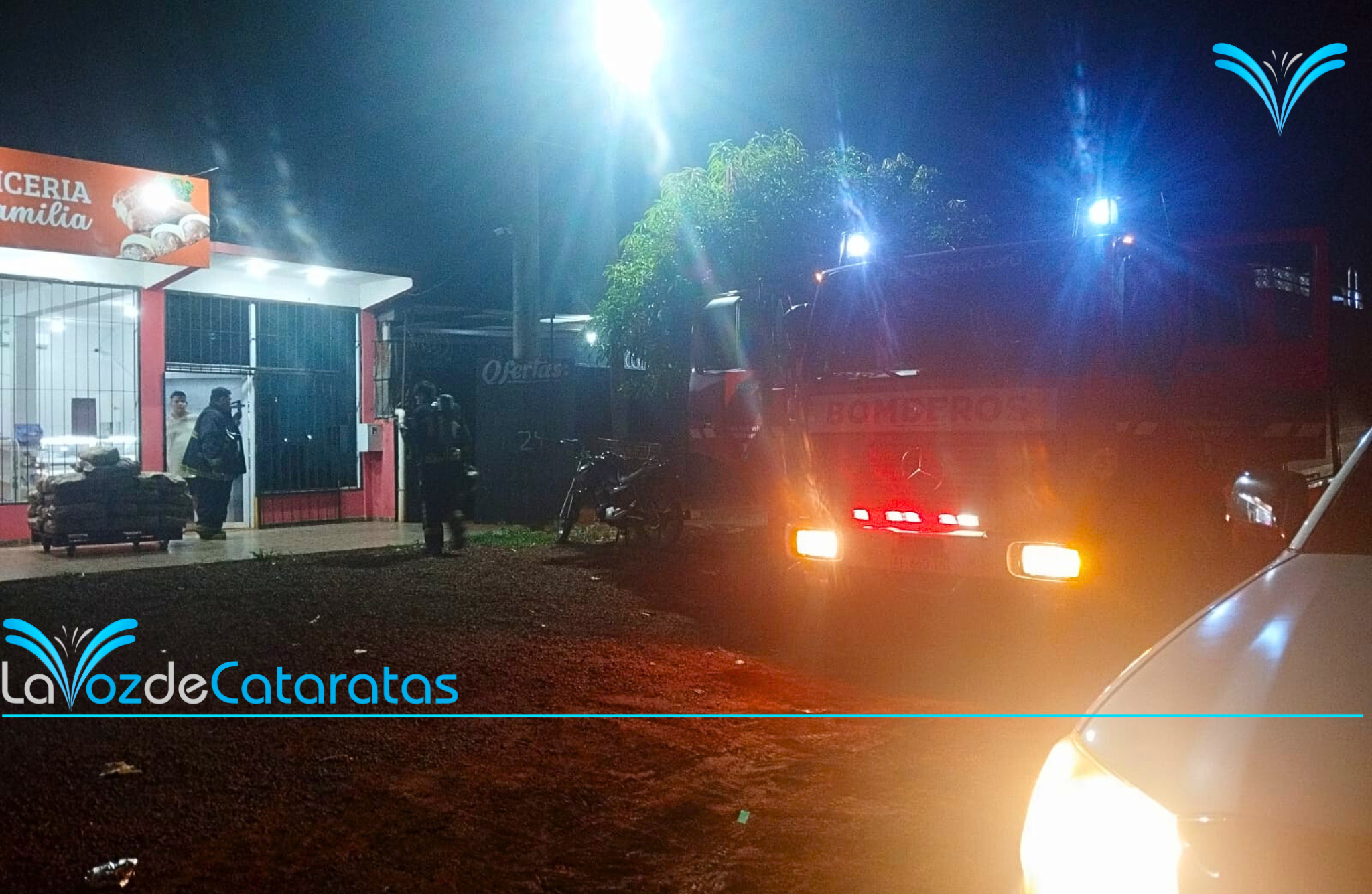 Bomberos acudieron por un presunto incendio que resultó ser quema de residuos imagen-6