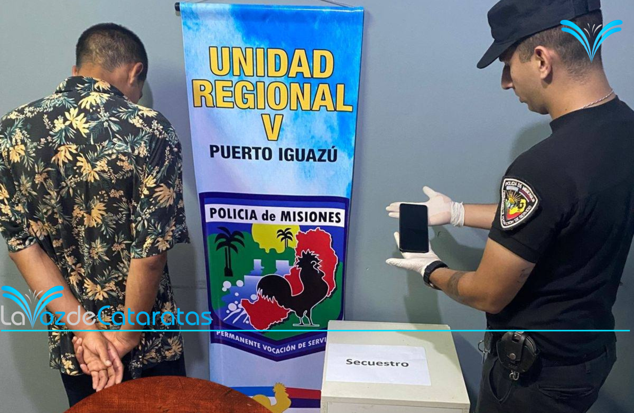 Intentó robar en una escuela y otro asaltó a un delivery: ambos fueron detenidos imagen-5