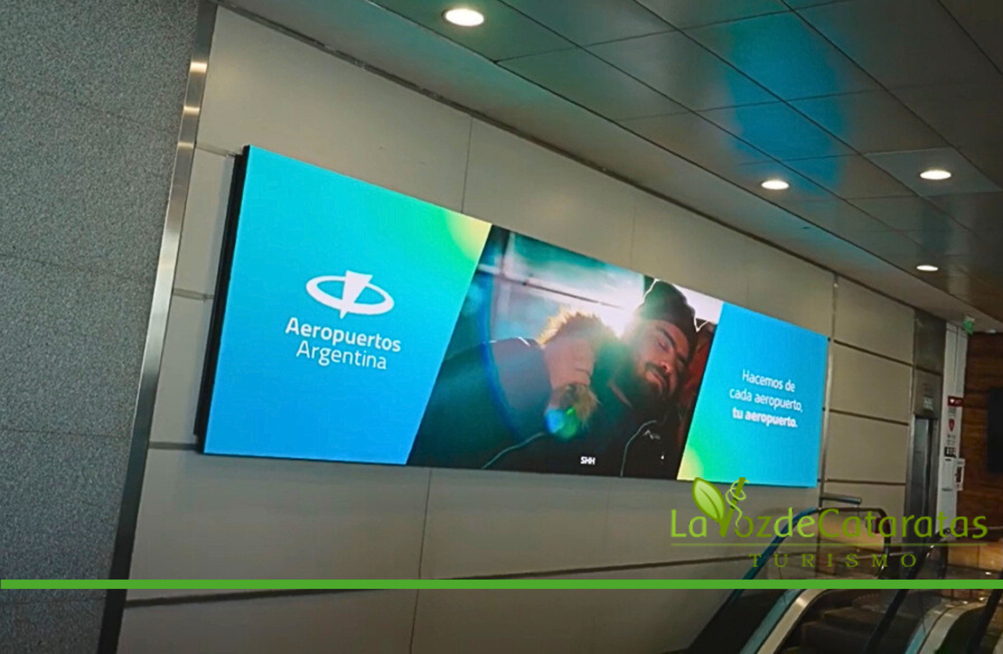 El aeropuerto de Iguazú suma cartelería digital LED de última generación imagen-6