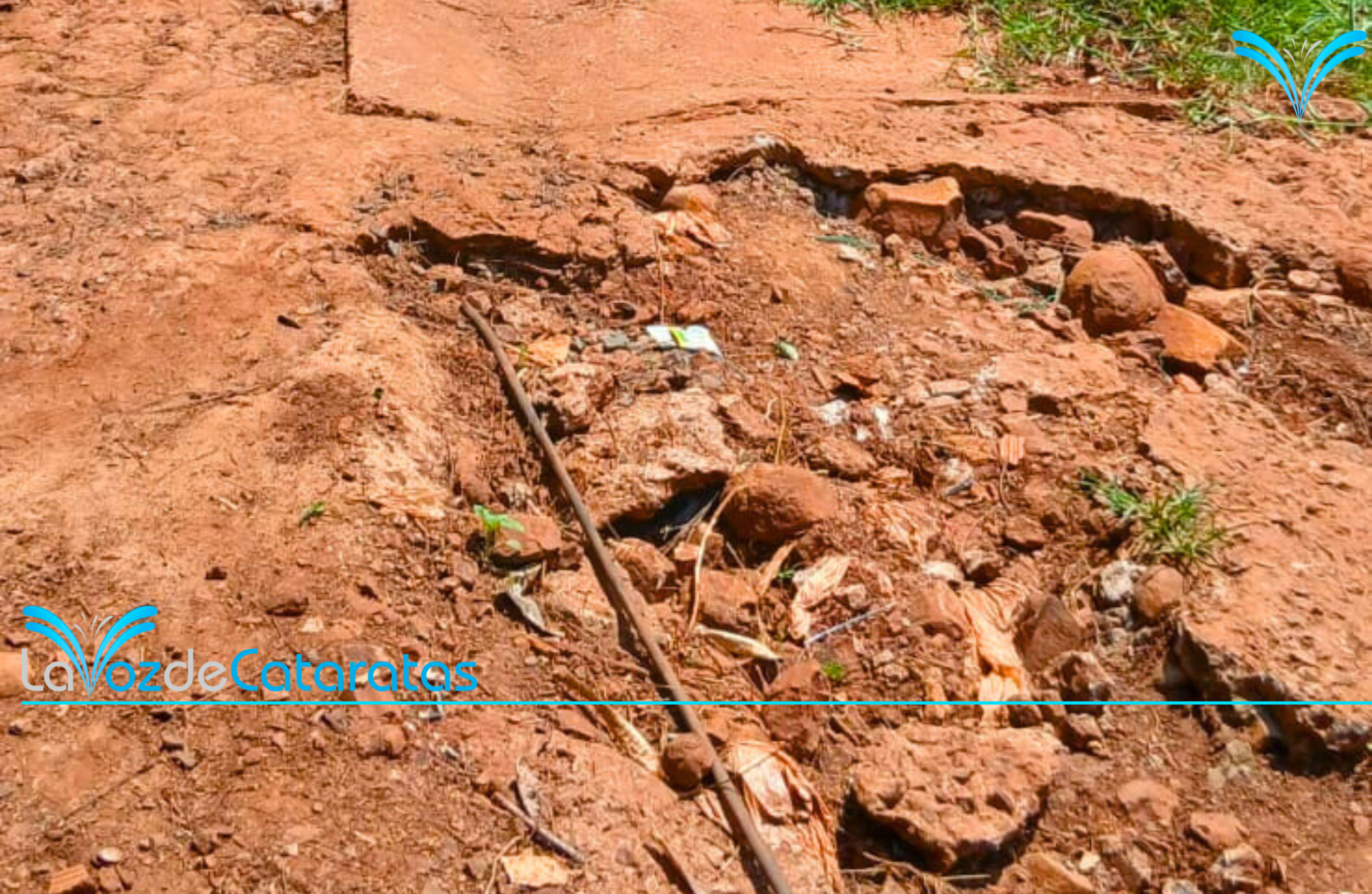 Vecinos de la calle Los Lirios reclaman la finalización de una obra vial inconclusa imagen-6