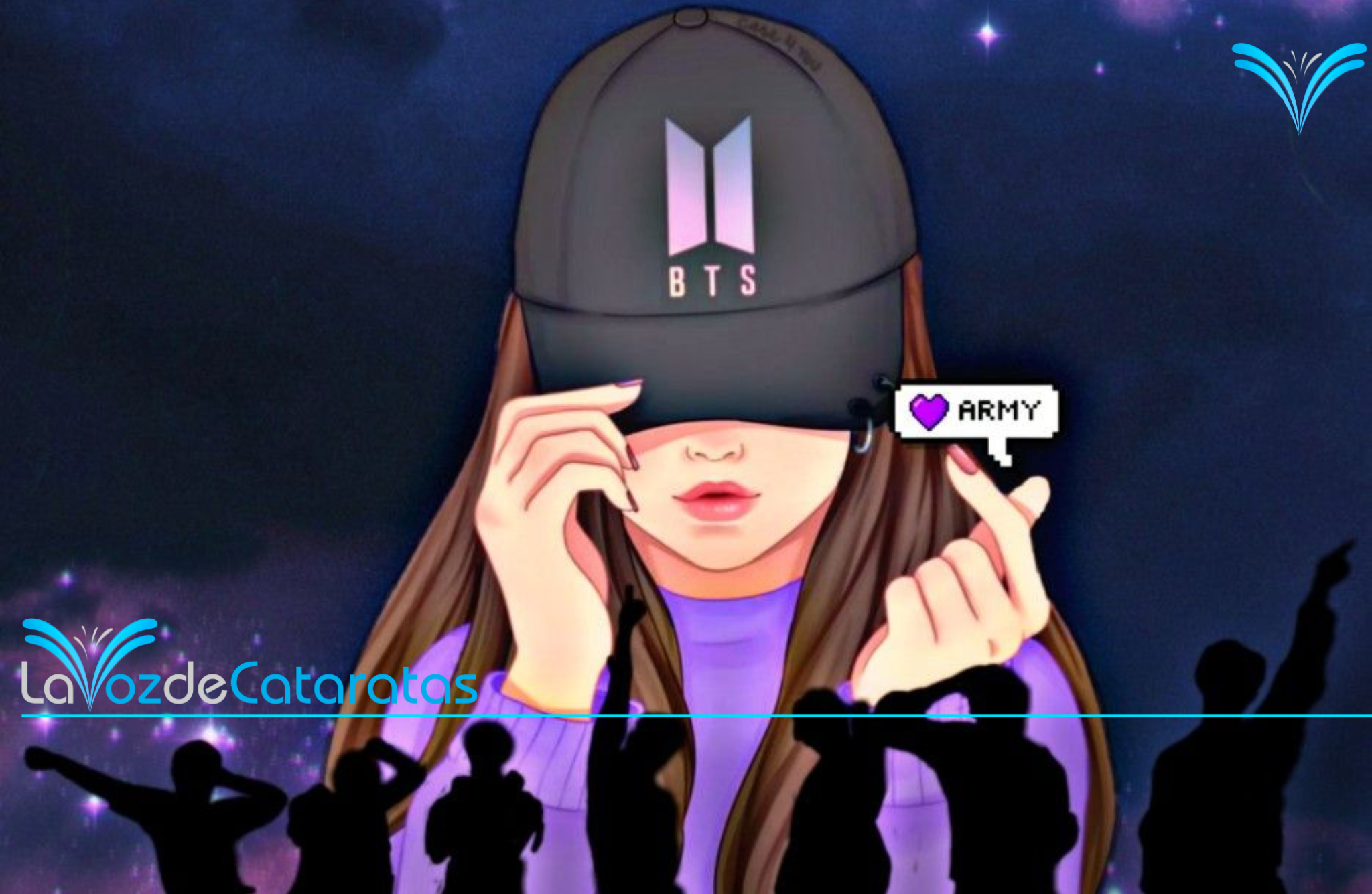 Día Internacional del Fan: ARMY, el corazón violeta que también late en Iguazú imagen-5