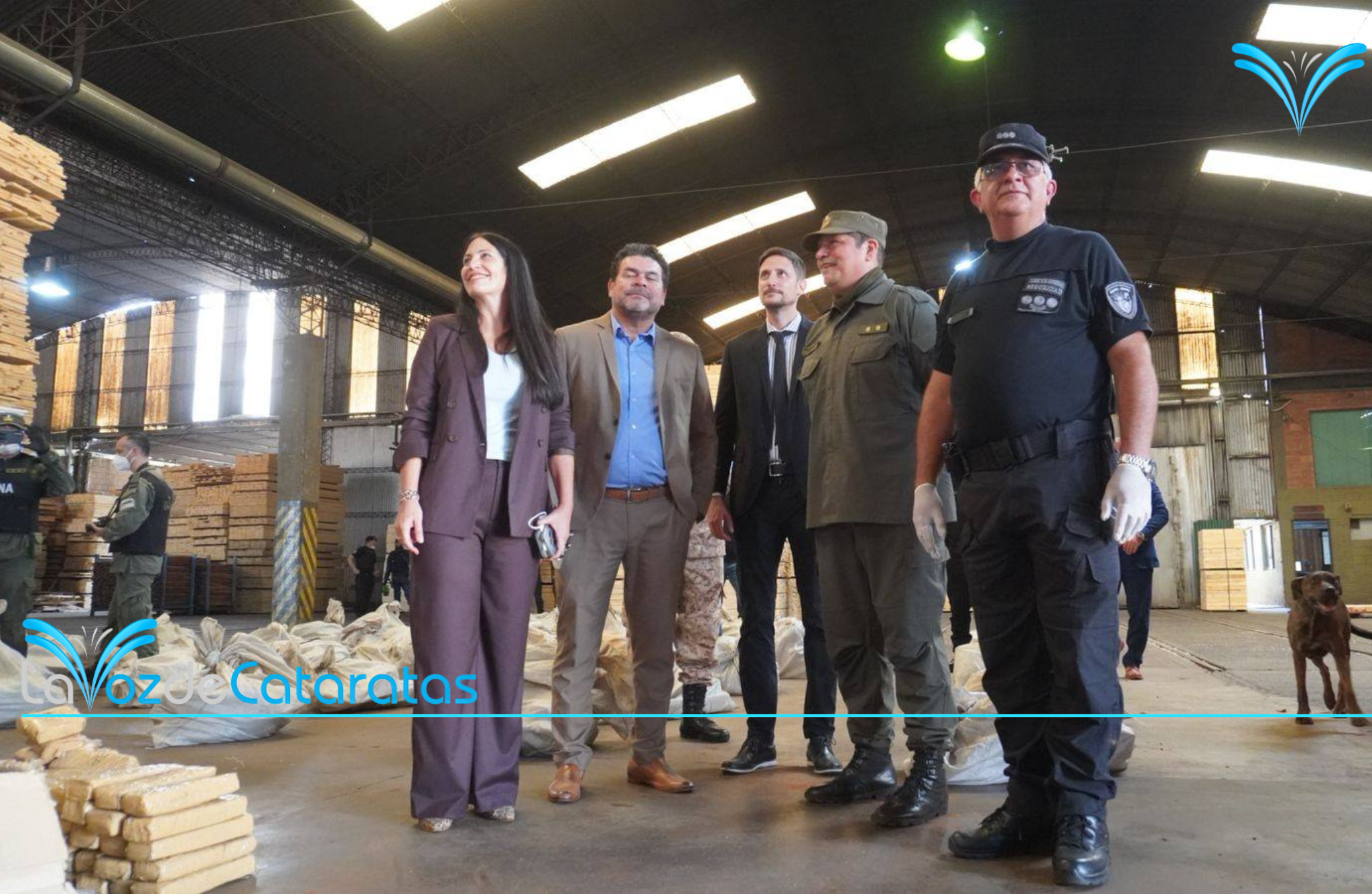 El Juzgado Federal de Iguazú ordenó la destrucción de más de 2 toneladas de droga imagen-6