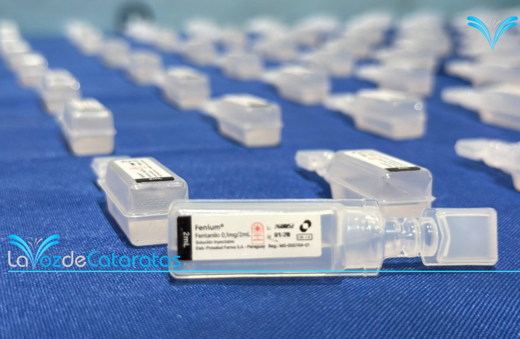 La DUOF Iguazú secuestró casi 300 ampollas de fentanilo valuadas en $660 millones imagen-14