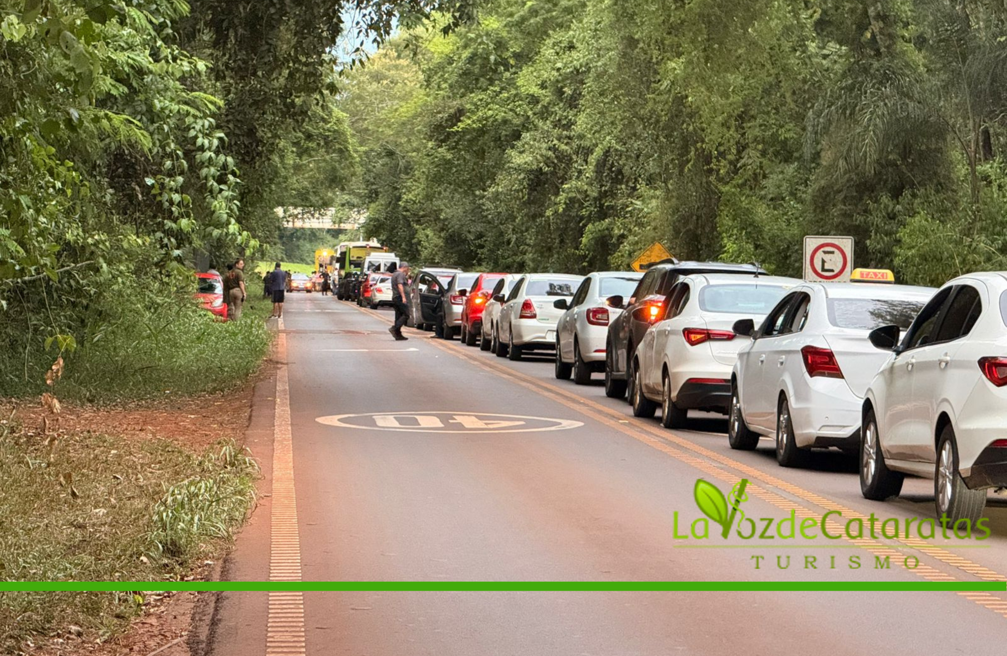 «Amenaza» en el aeropuerto de Iguazú obligó a evacuar pasajeros y suspender operaciones imagen-7