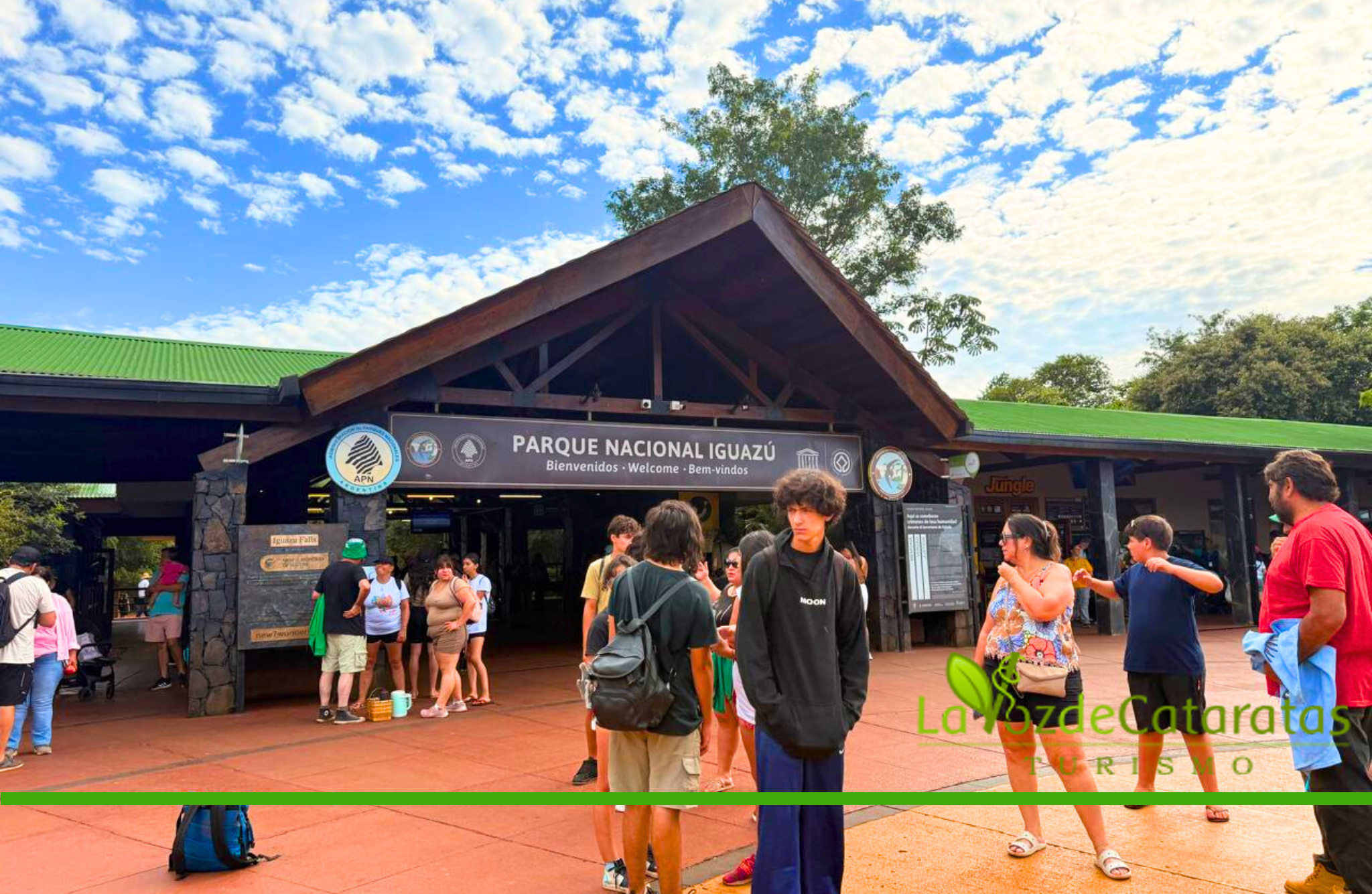 El Parque Nacional Iguazú actualiza el sistema de emisión de tickets para ordenar el ingreso de visitantes imagen-6