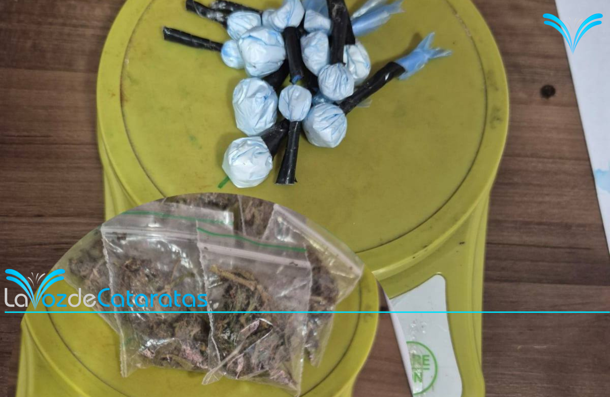 Lo investigaban por robos y terminó preso con cocaína y marihuana listas para la venta imagen-7