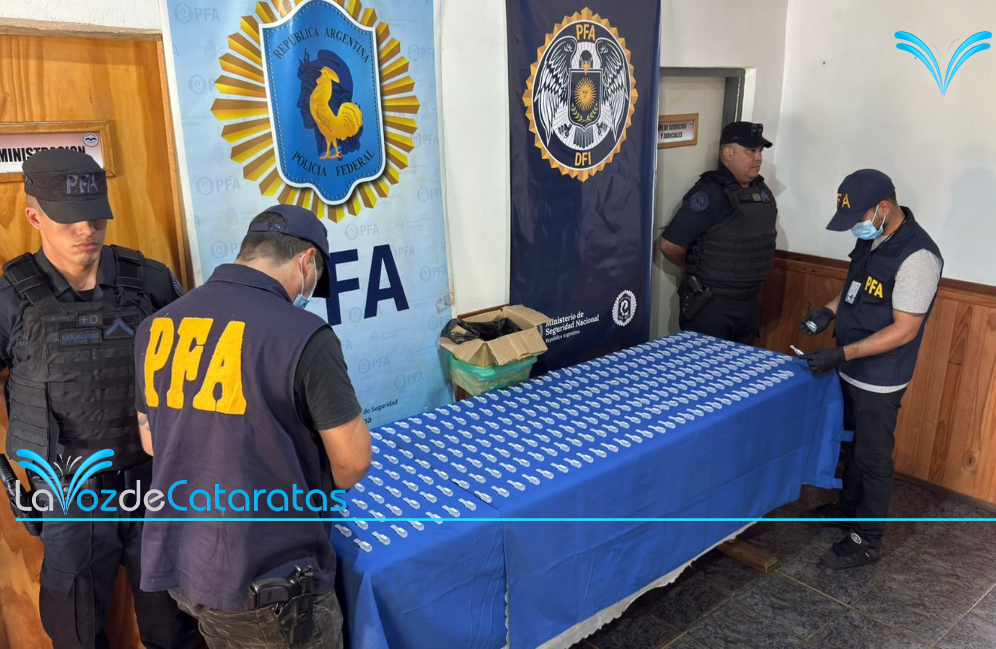 La DUOF Iguazú secuestró casi 300 ampollas de fentanilo valuadas en $660 millones imagen-6