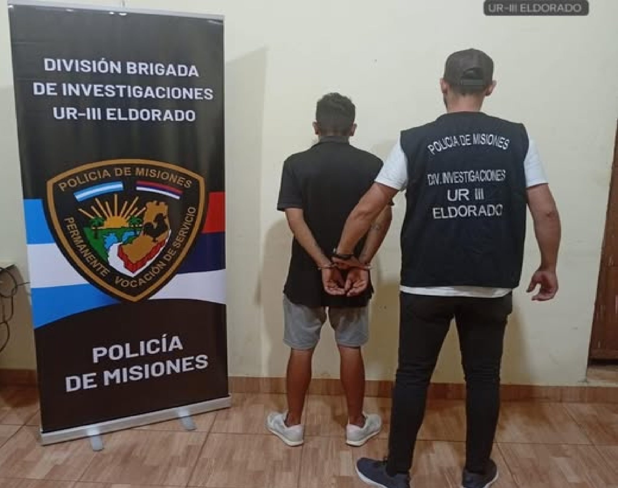 Eldorado: detuvieron a un hombre acusado de robar una heladería en Garupá imagen-6
