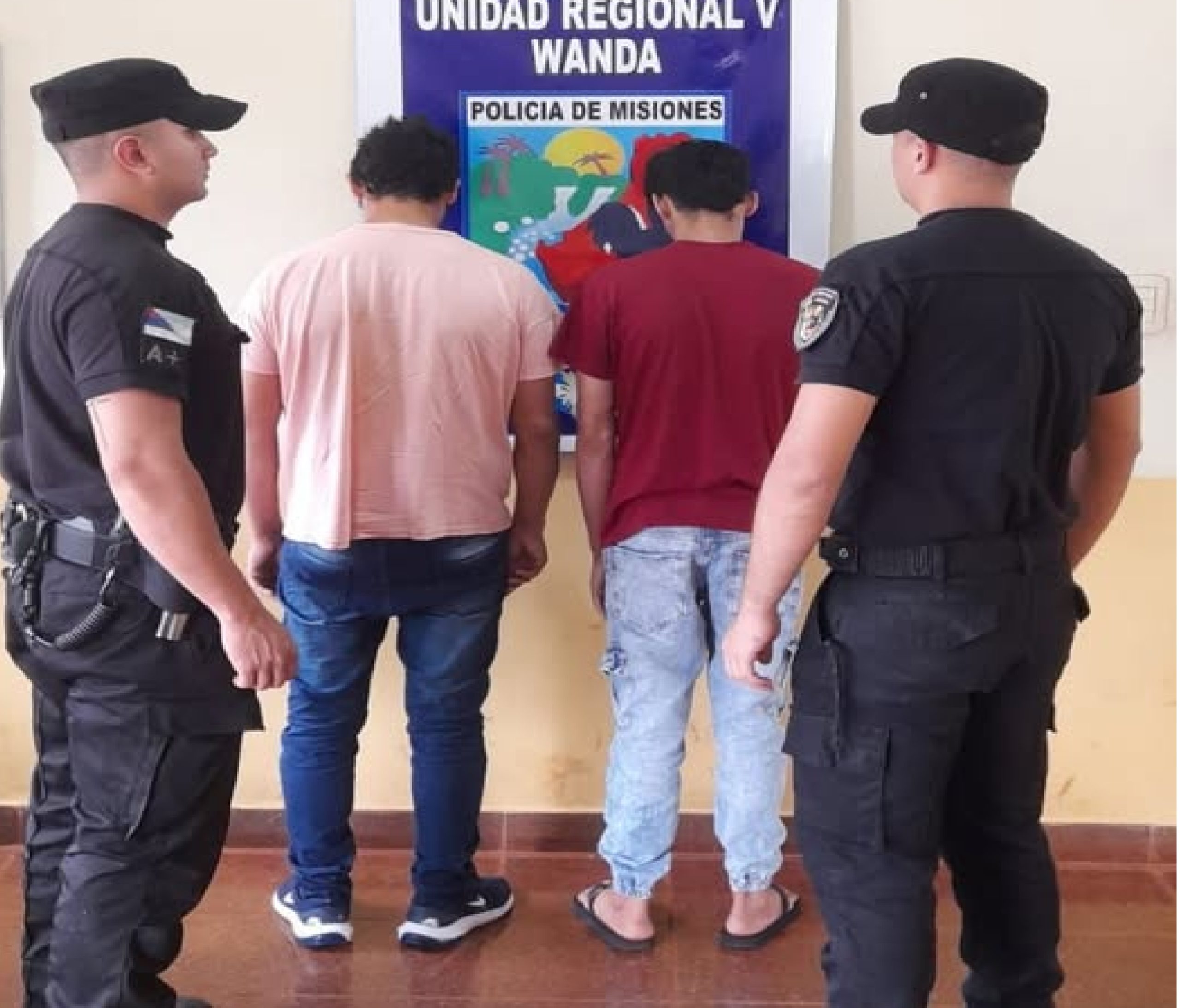 Wanda: padre e hijo fueron detenidos por agredir y amenazar a una joven ...