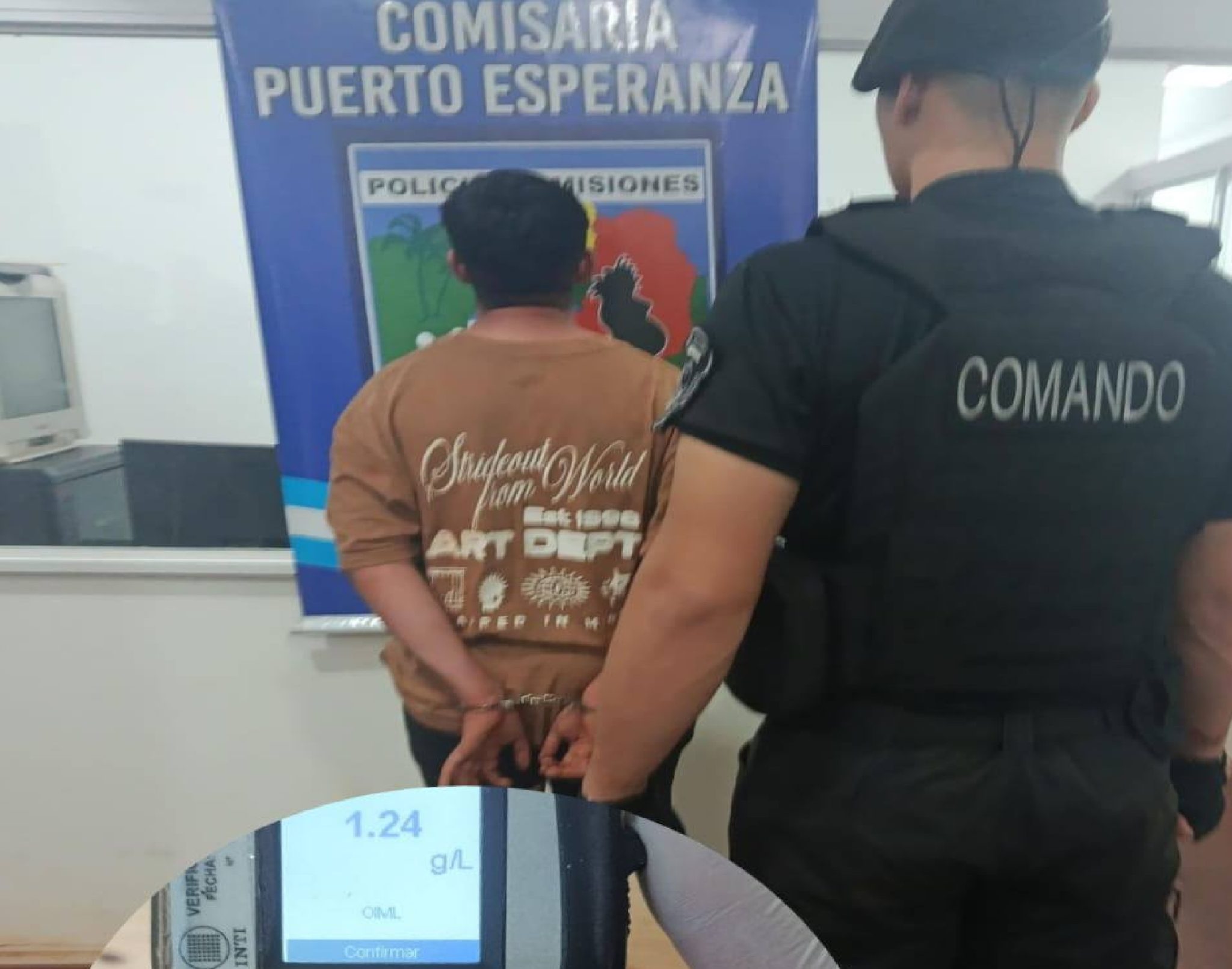 Wanda: terminó detenido tras chocar un comercio en violenta fuga imagen-6