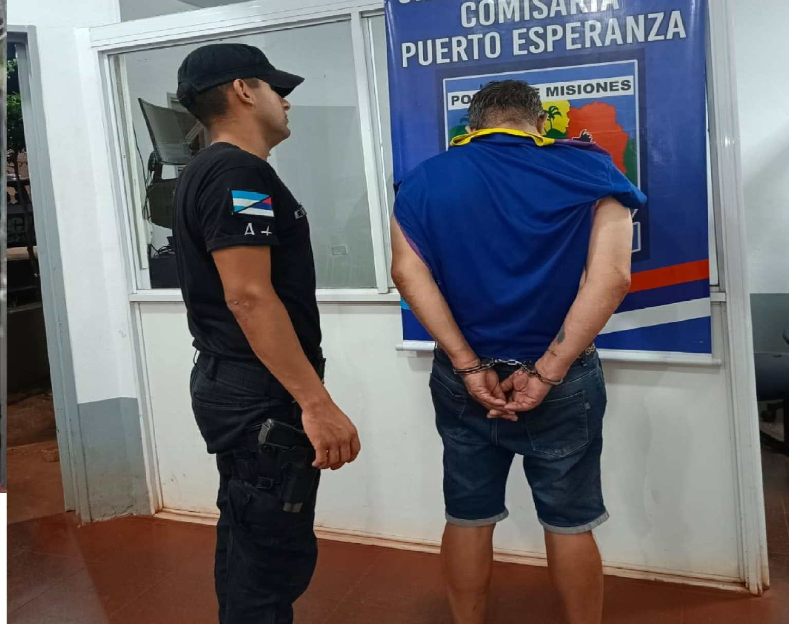 Puerto Esperanza: detuvieron a un hombre por violencia de género y le ...