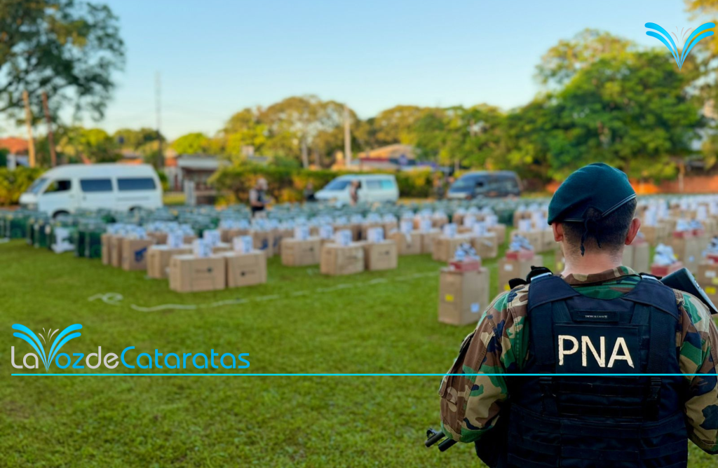 Prefectura detuvo a cinco personas y secuestró mercadería ilegal por más de $485 millones imagen-8