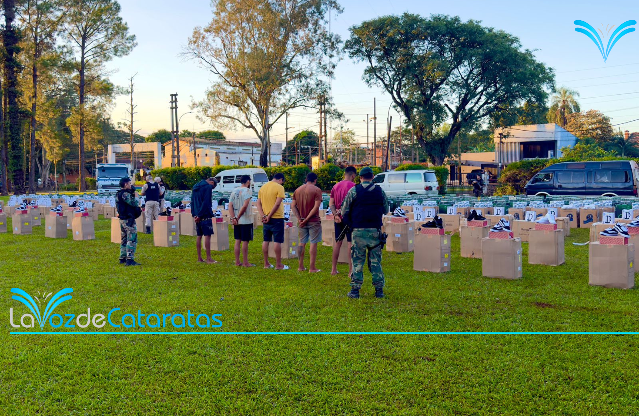 Prefectura detuvo a cinco personas y secuestró mercadería ilegal por más de $485 millones imagen-6