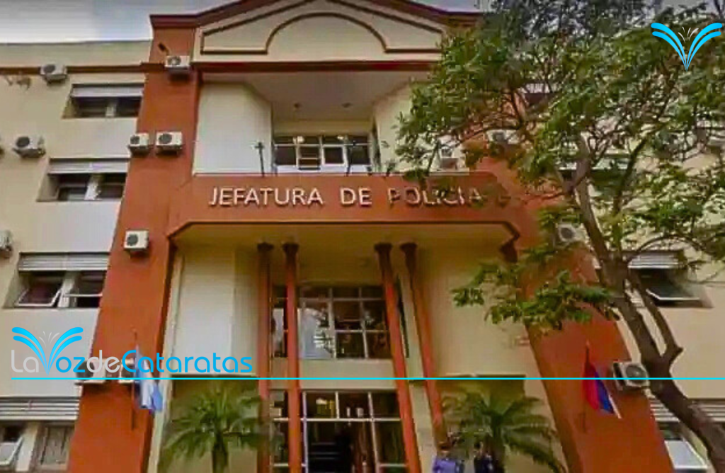 Suboficial de Iguazú se atrincheró armado en la Jefatura de Policía de Posadas