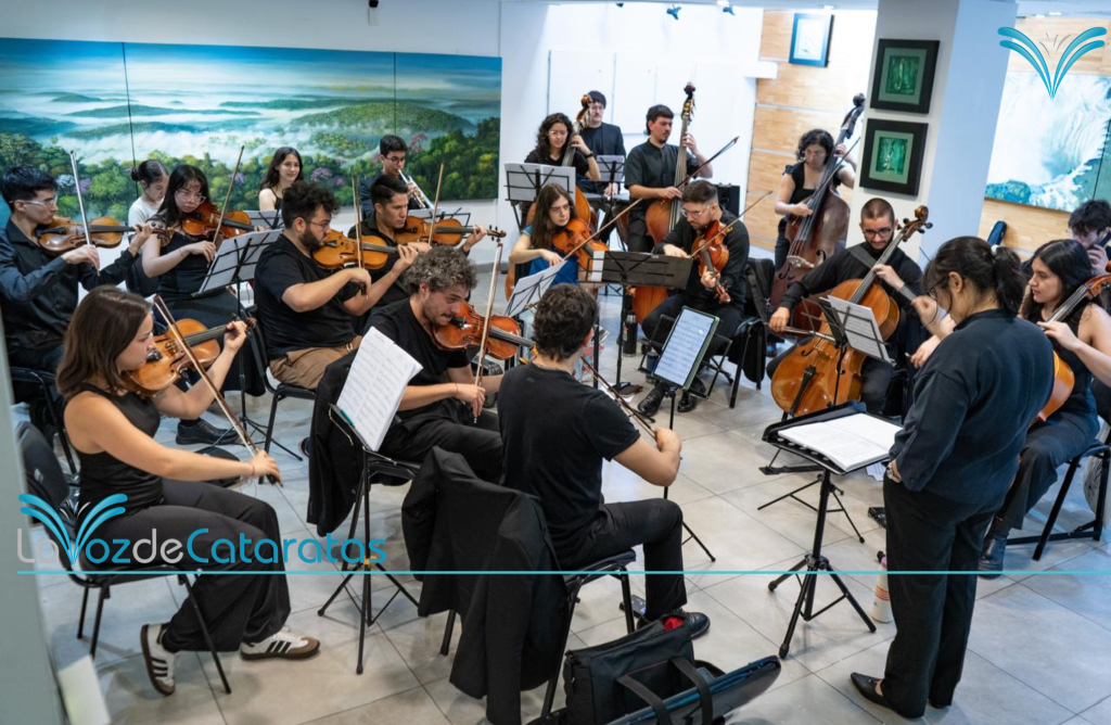 Camerata de Misiones: Lucía Abregú integra el ensamble que debutará en julio imagen-8