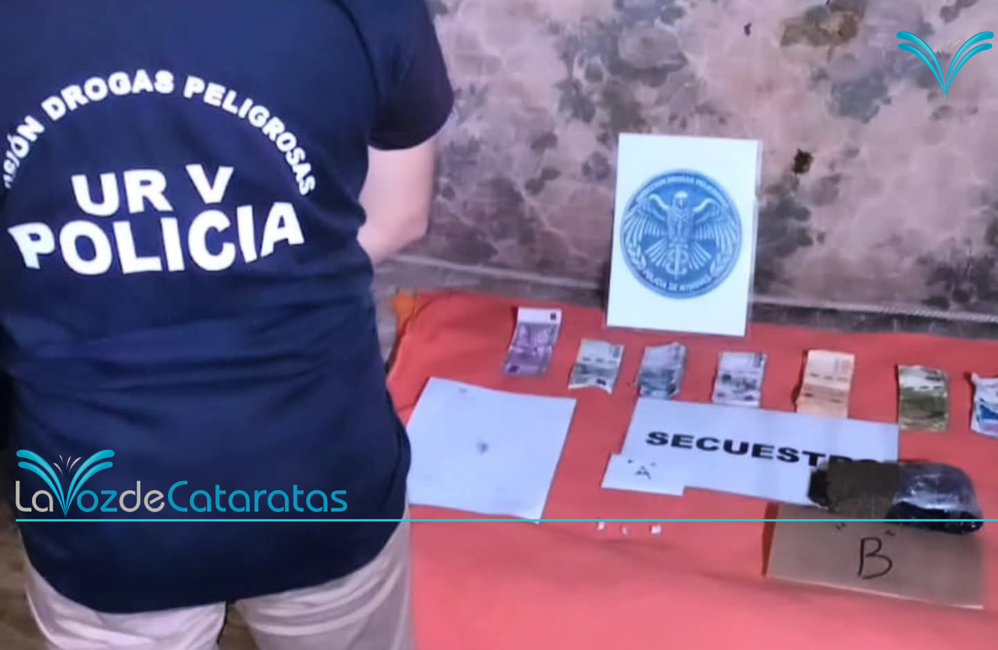 Balean a una joven y la Policía desmantela un presunto narcokiosco imagen-6