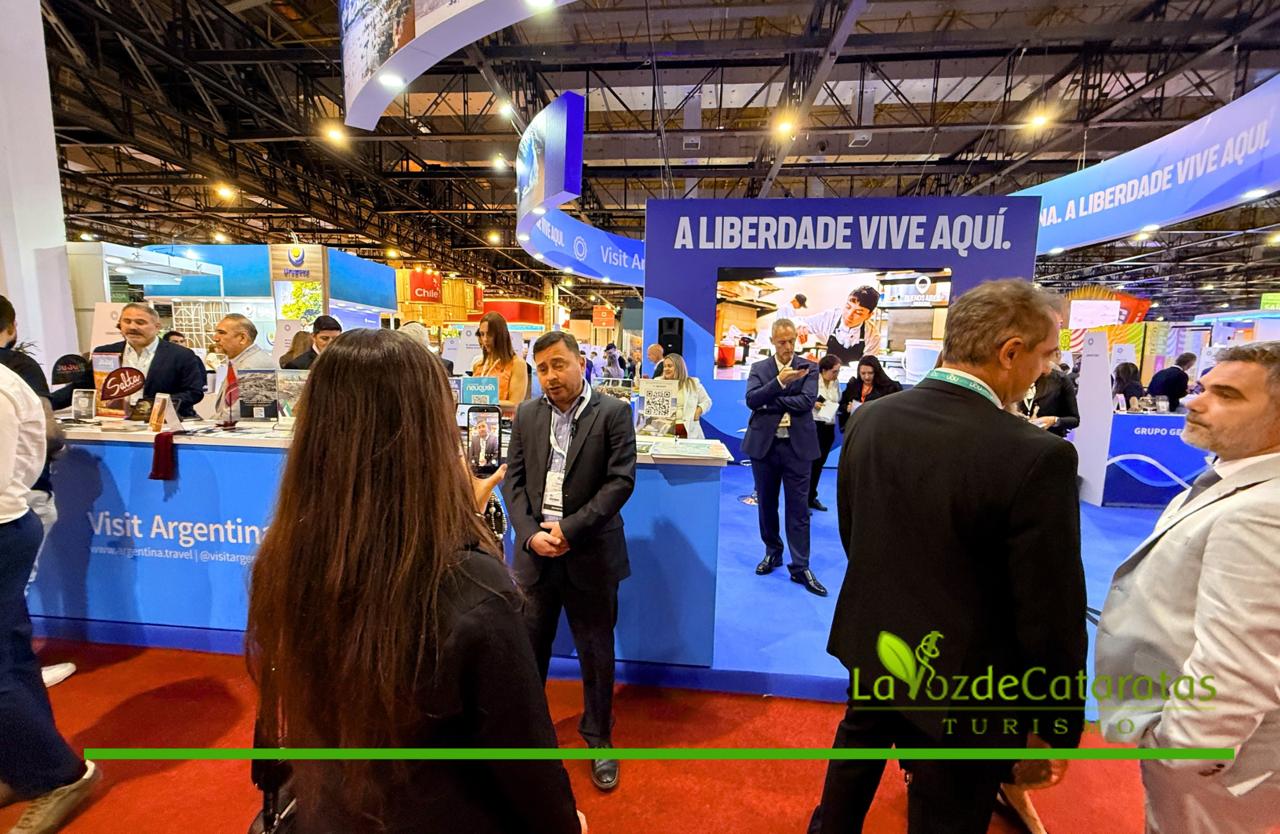 Iguazú participa en la WTM Latin America para consolidar su posicionamiento internacional imagen-6