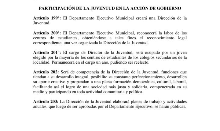 Estudiantes denuncian irregularidades en la designación de la Directora de la Juventud imagen-8