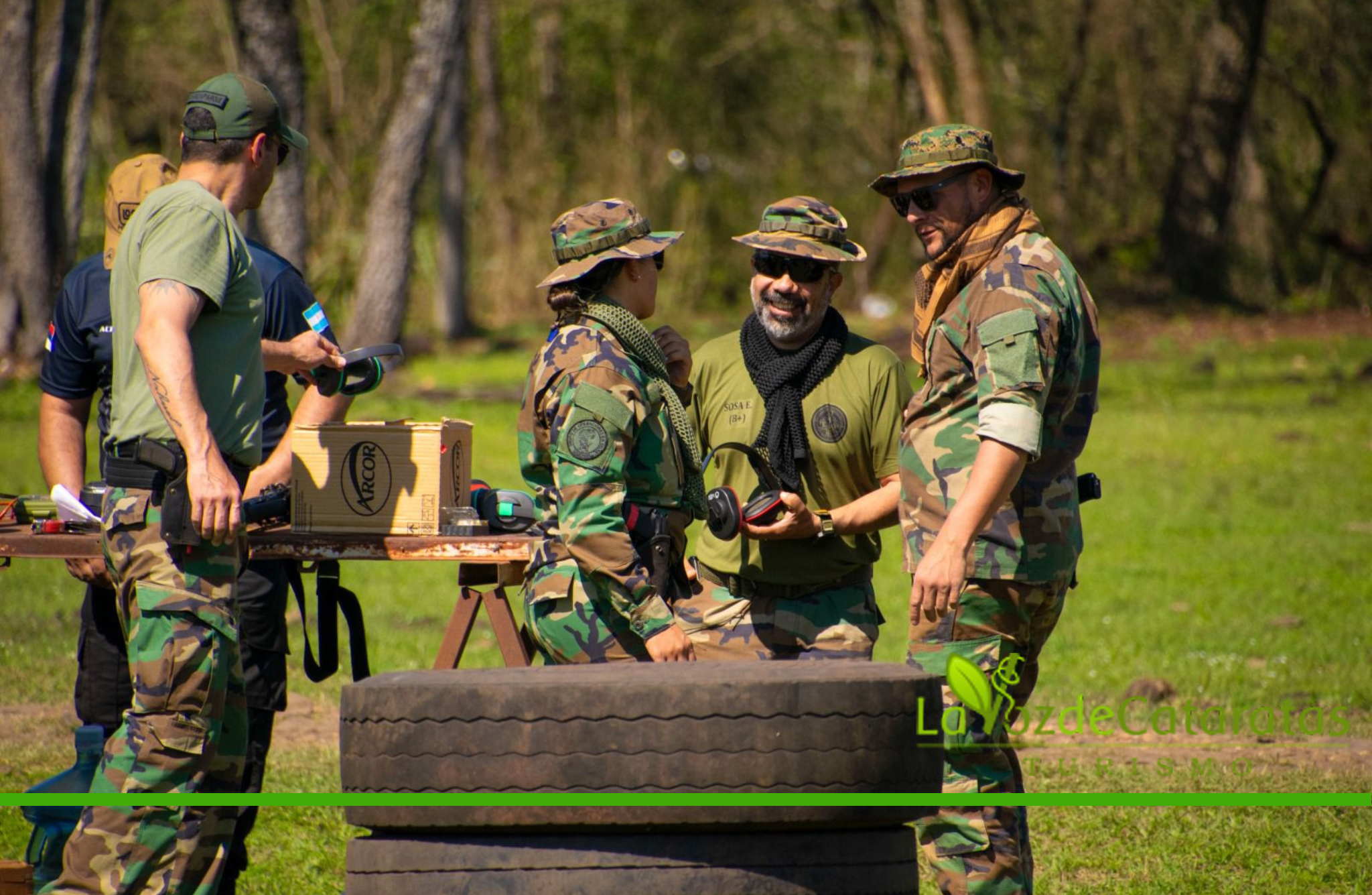 Guardaparques provinciales refuerzan su equipamiento con armas no letales en áreas protegidas imagen-5