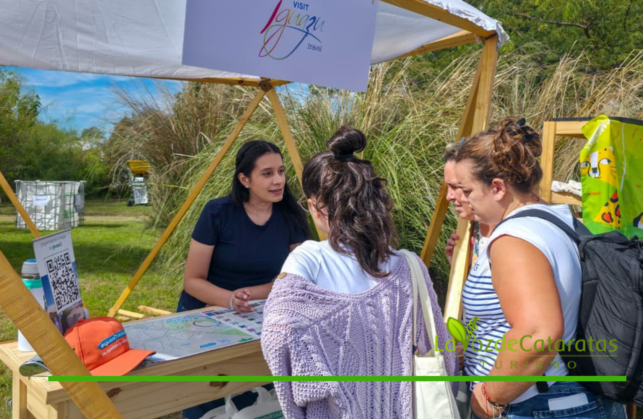 El destino Iguazú se mostró al país en la Bioferia 2026 con foco en la sustentabilidad imagen-12