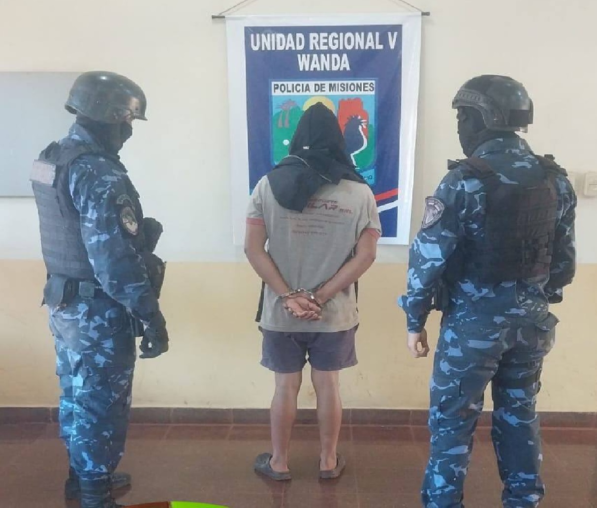 Wanda: dos detenidos y secuestro de elementos en allanamientos por robo ...