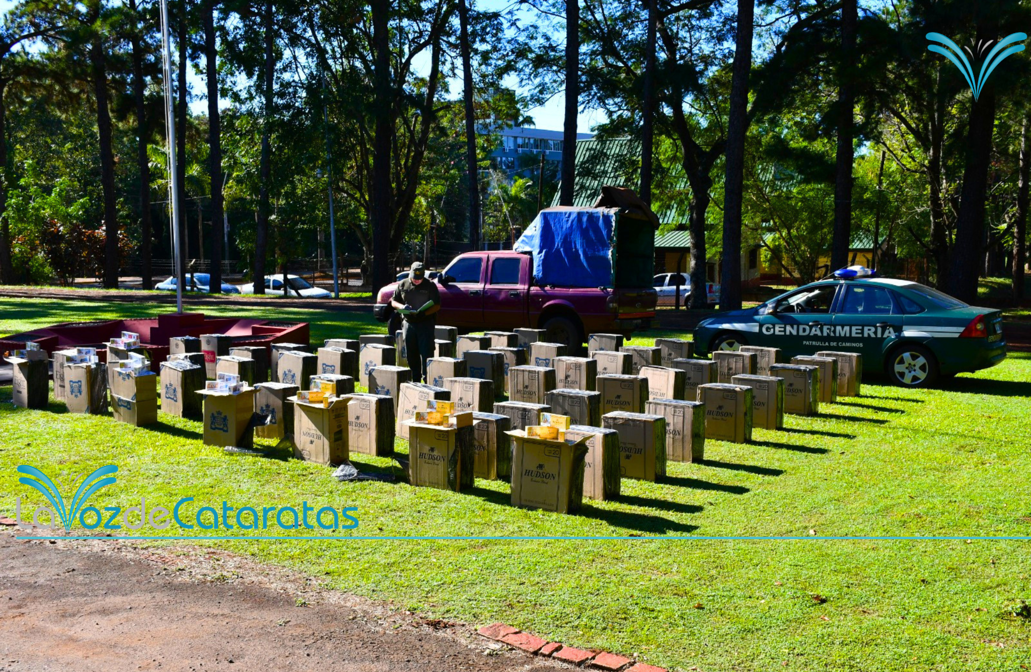 Gendarmería secuestró cigarrillos de contrabando valuados en $55 millones imagen-8